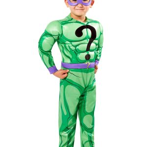 Batman Riddler Costume for Toddlers