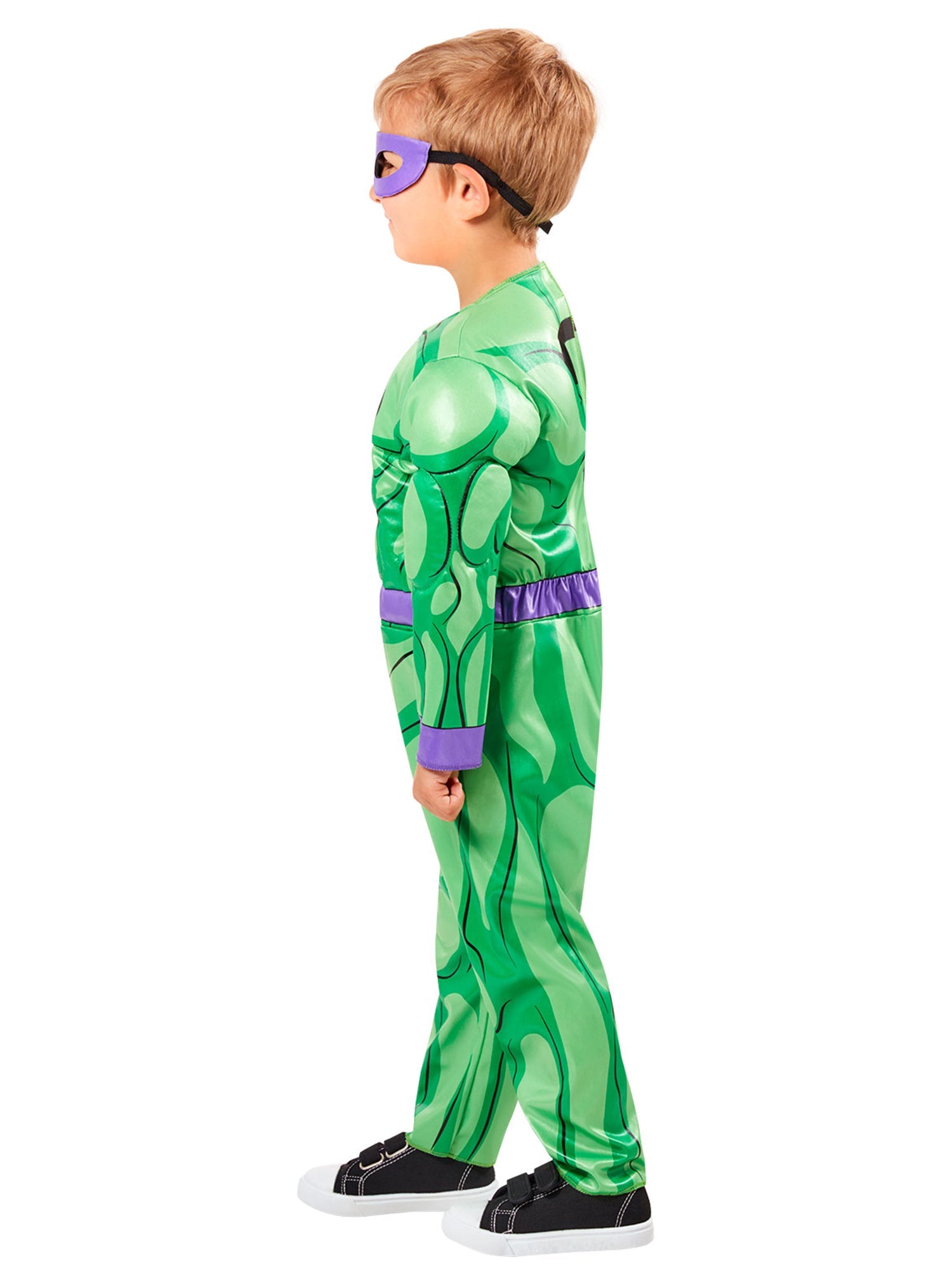 Batman Riddler Costume for Toddlers - Image 2