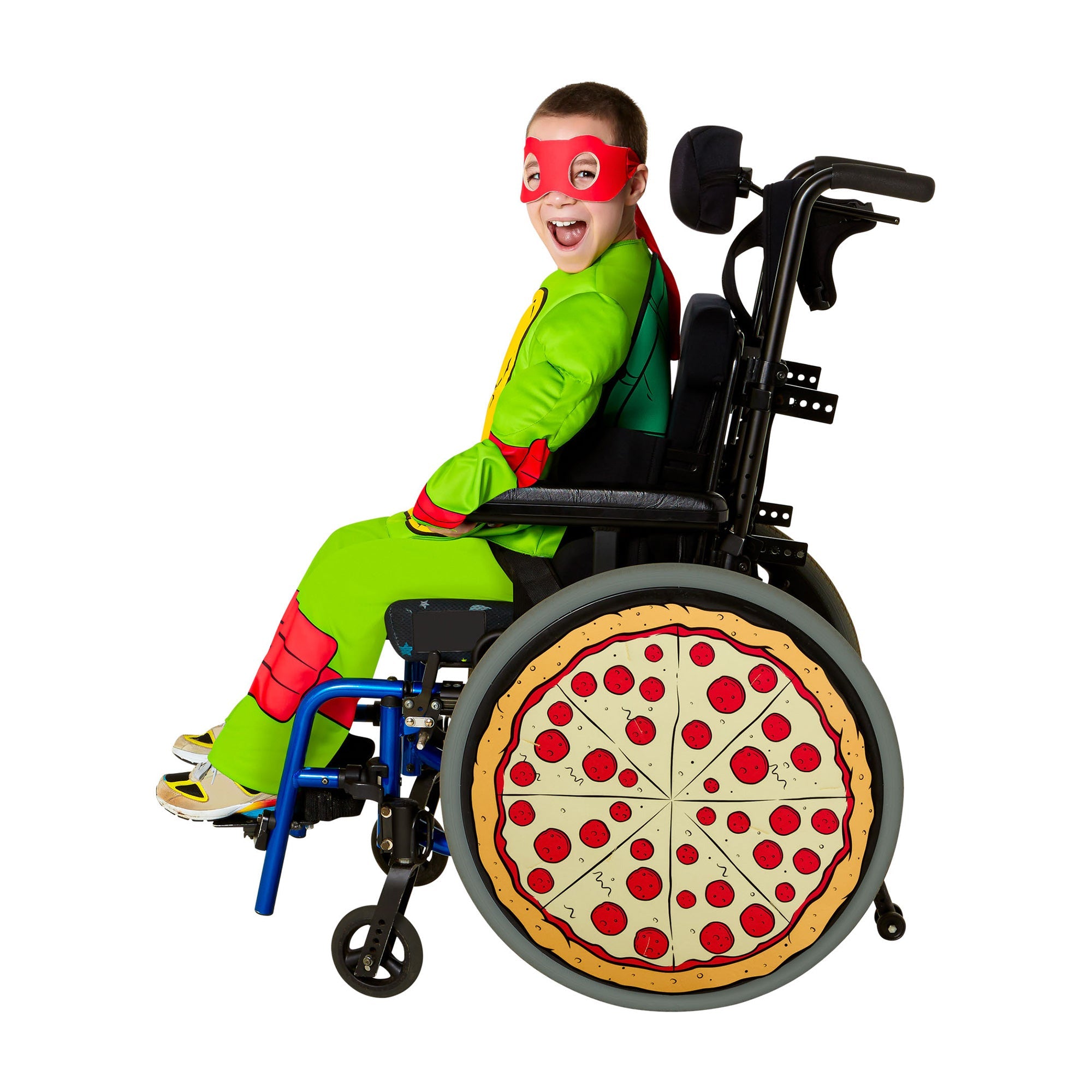 Teenage Mutant Ninja Turtles Wheelchair Covers - Image 2