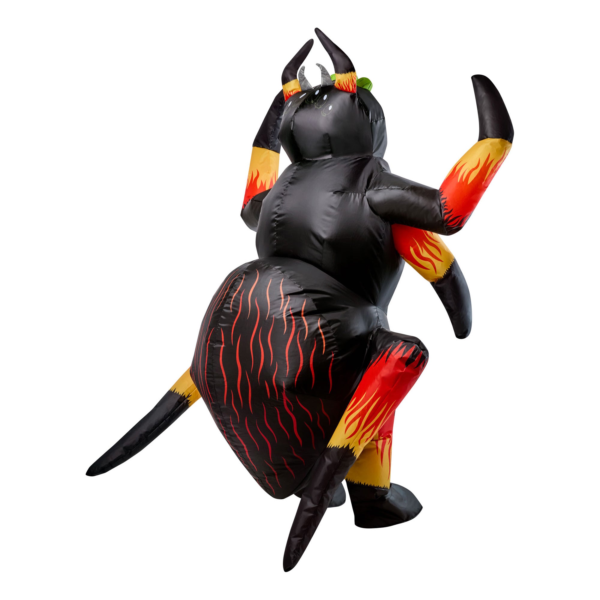 Adult Inflatable Tarantula Spider Costume - Image 2