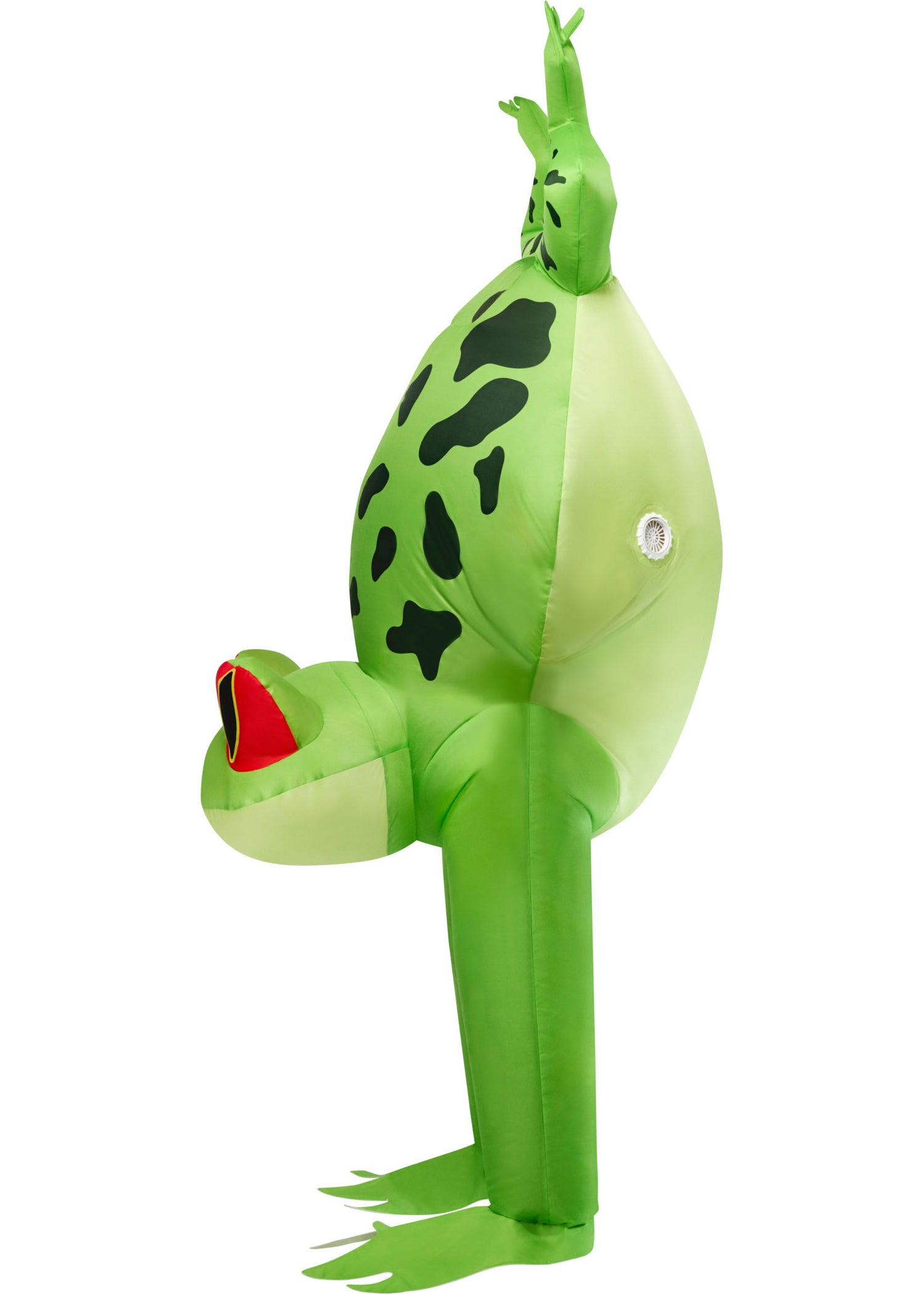 Upside Down Frog Inflatable Adult Costume - Image 4