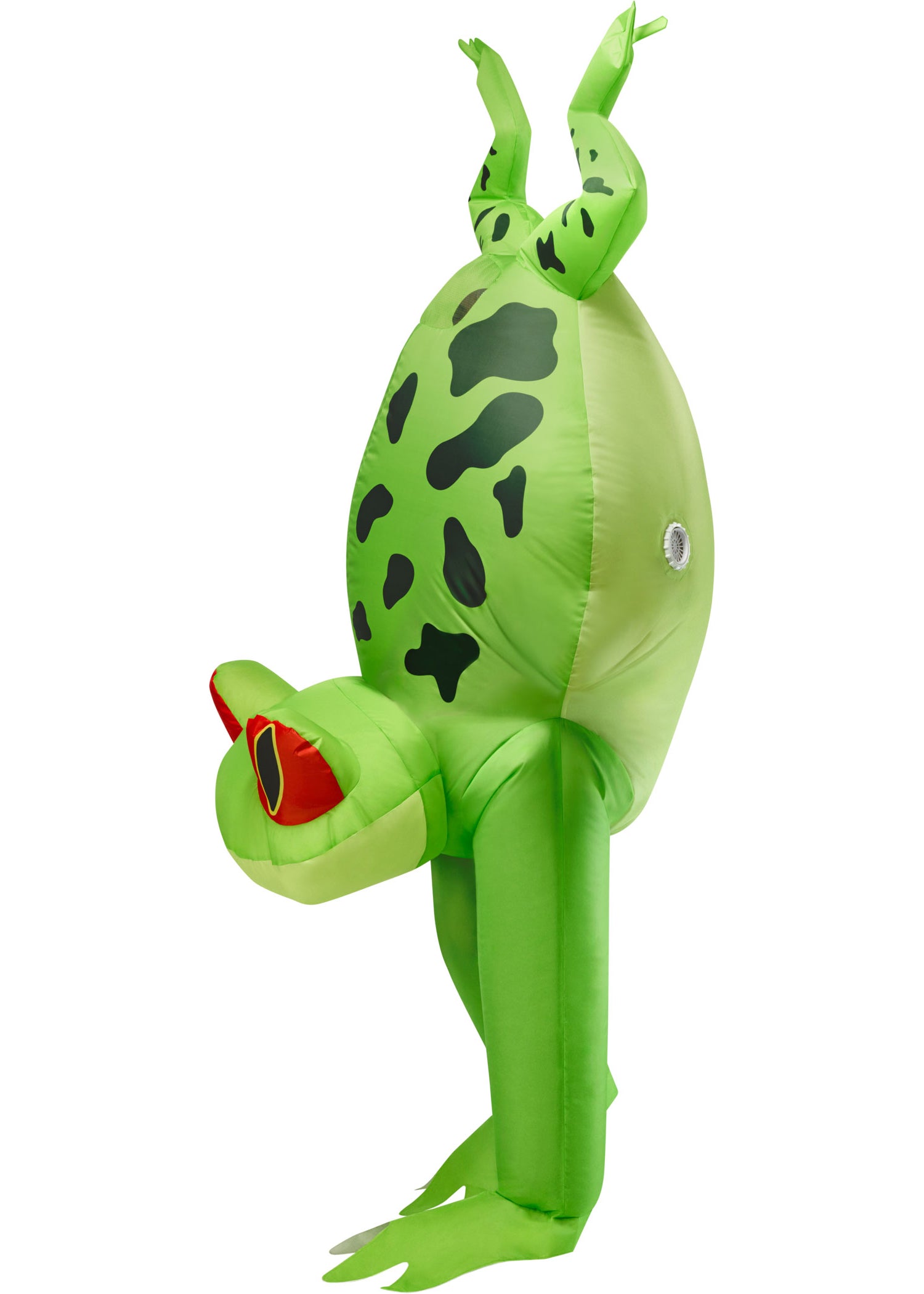 Upside Down Frog Inflatable Adult Costume - Image 5