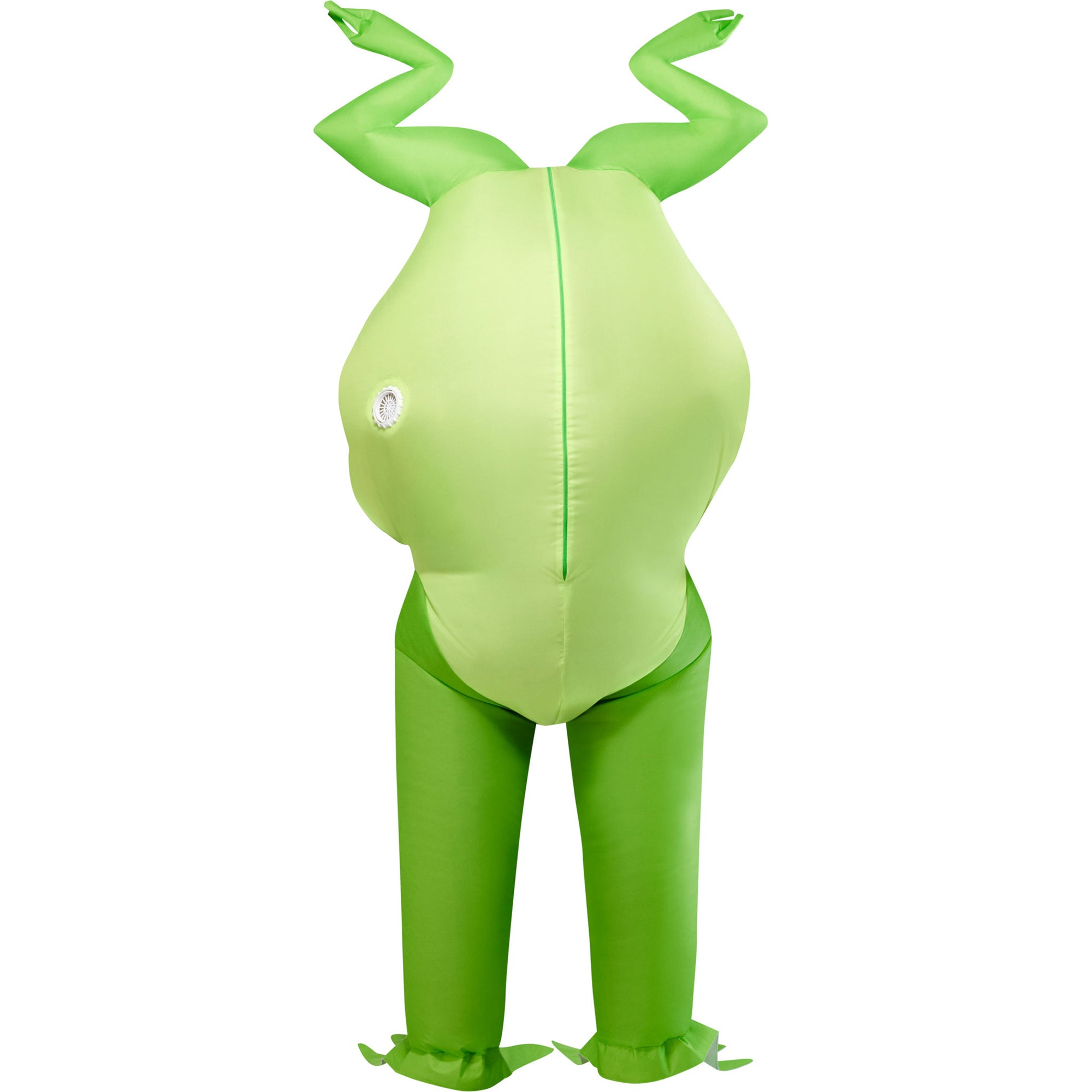 Upside Down Frog Inflatable Adult Costume - Image 3