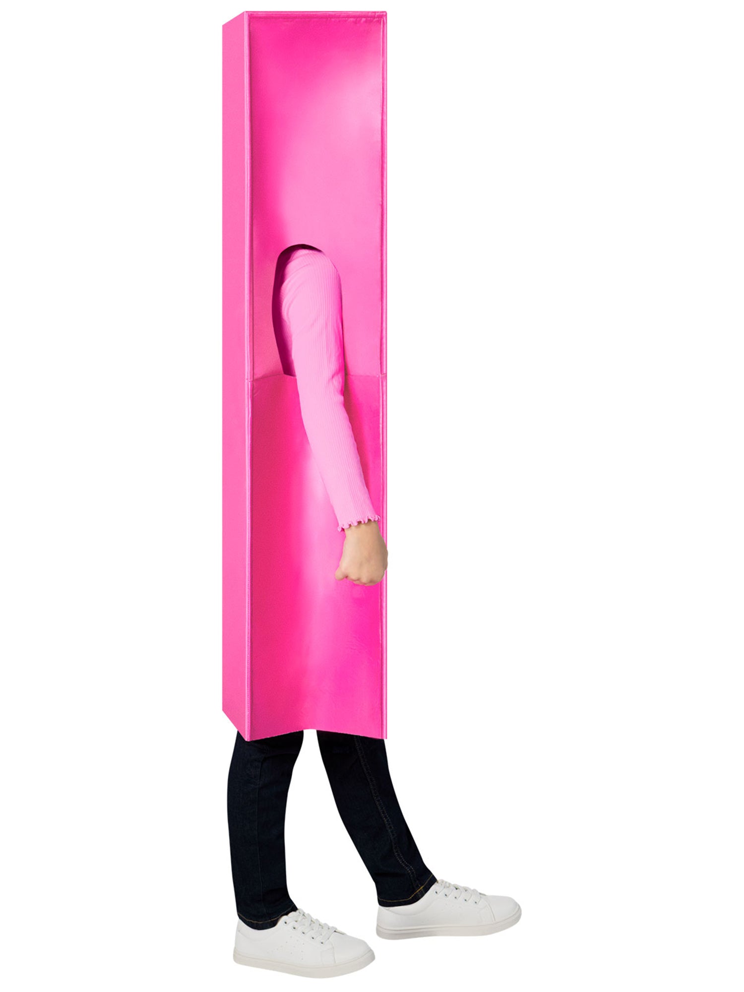 Girls' Barbie Classic Life-Size Doll Box Costume - Image 2