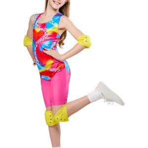 Barbie Movie Rollerskate Costume for Girls