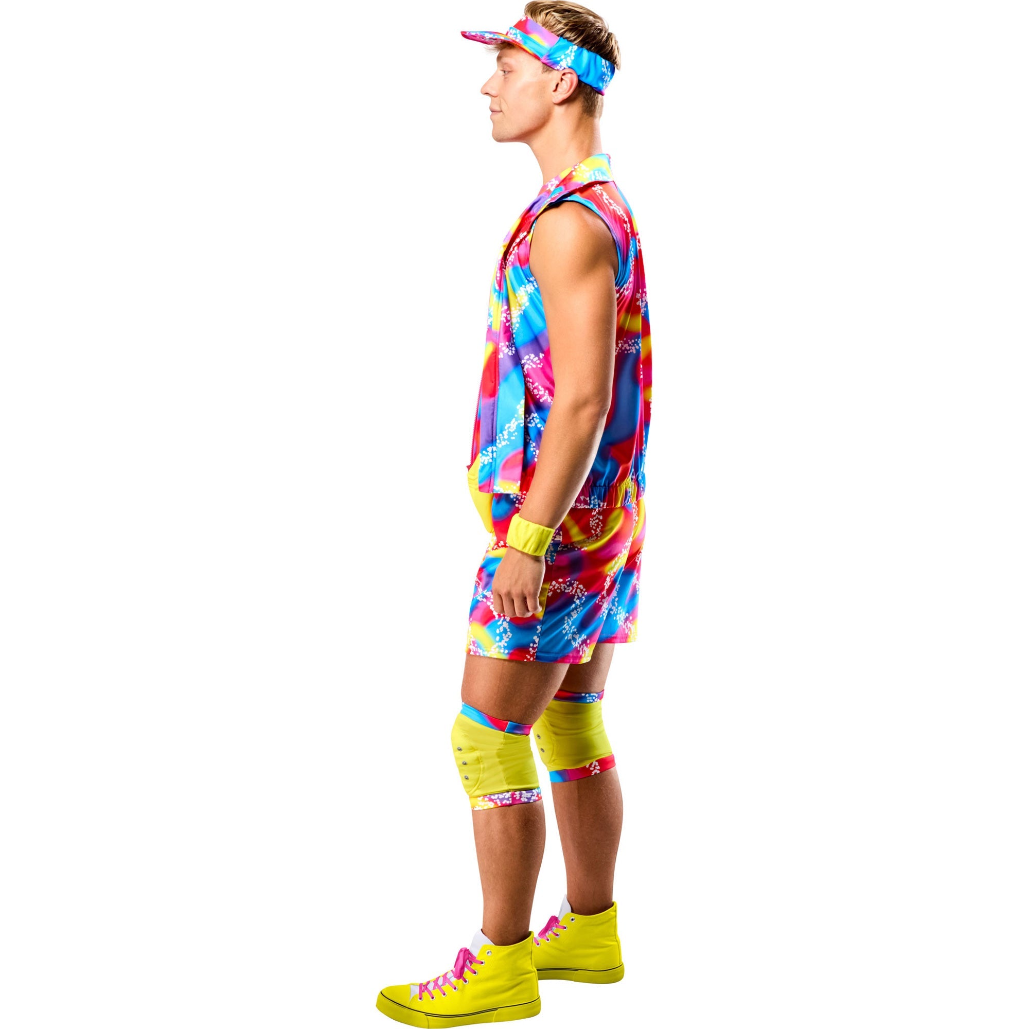 Barbie Movie Rollerskate Ken Costume for Men - Image 3
