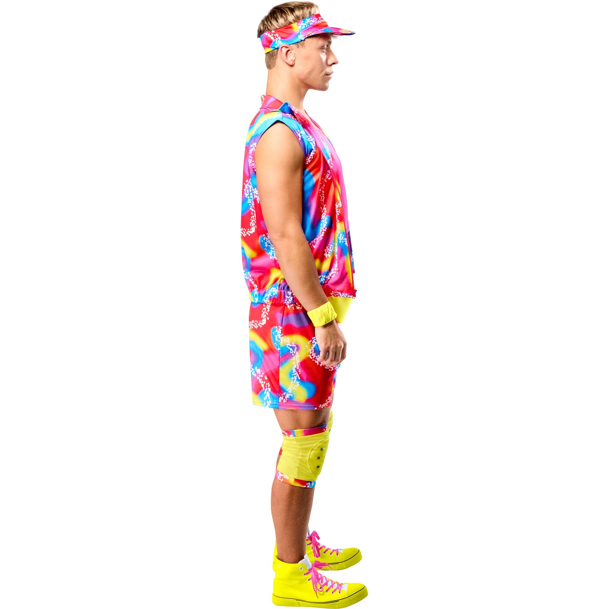 Barbie Movie Rollerskate Ken Costume for Men - Image 2