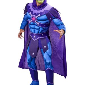 Men's Skeletor Deluxe Costume - Masters of the Universe Revelation
