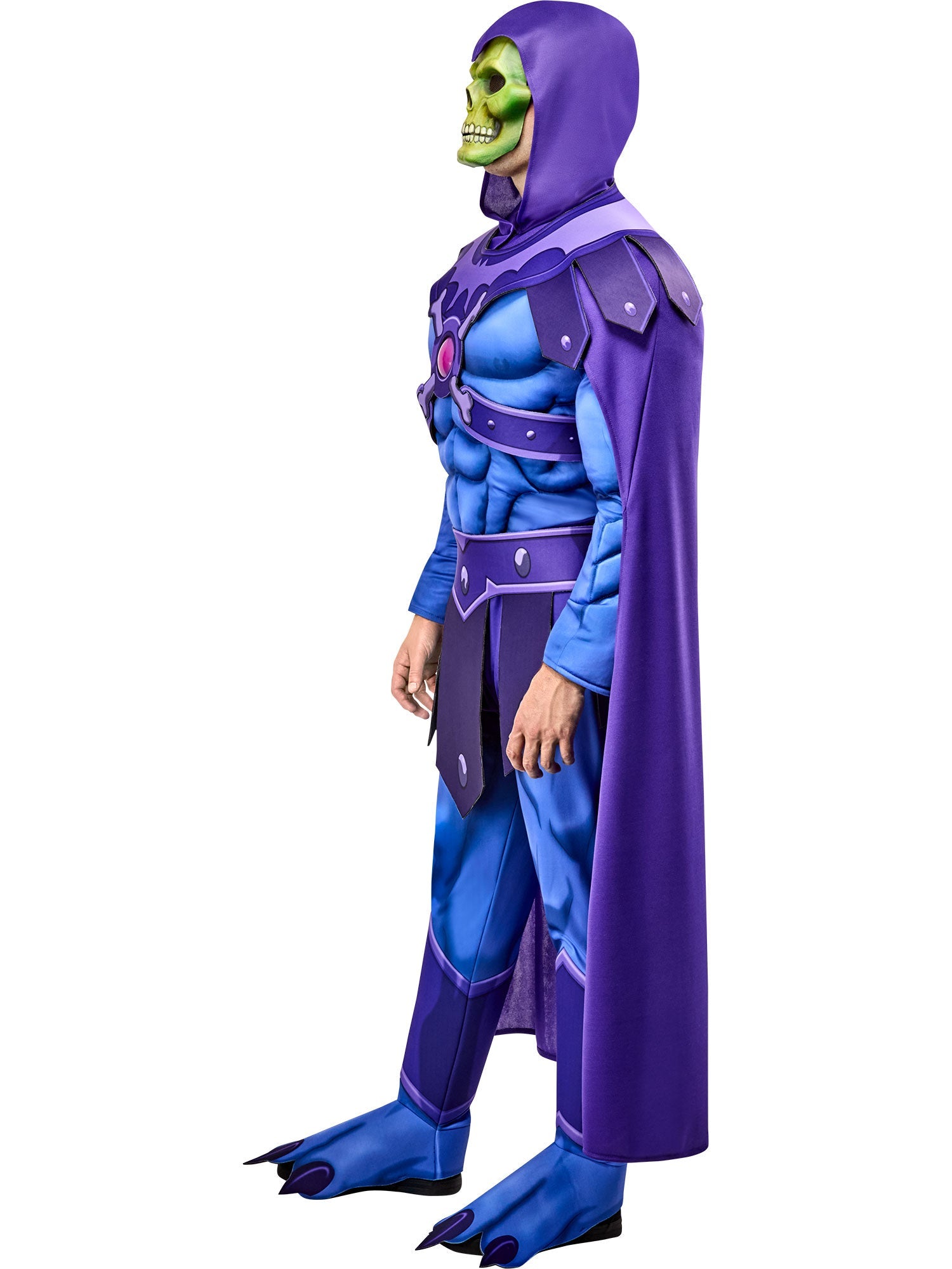 Men's Skeletor Deluxe Costume - Masters of the Universe Revelation - Image 4