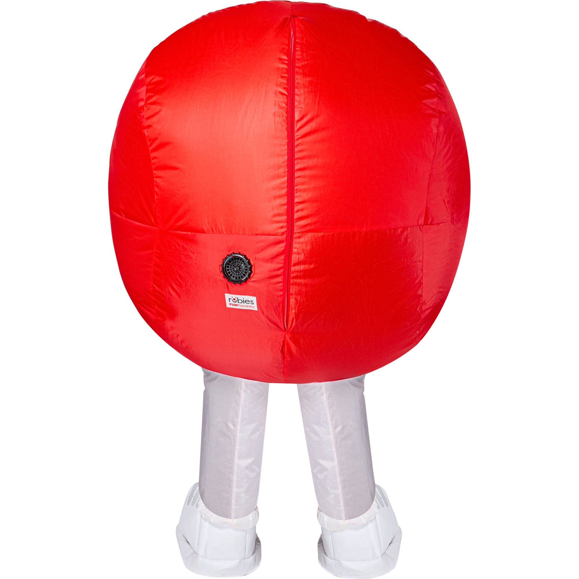 Red M&M Inflatable Adult Costume - Image 4