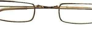 Gold Granny Glasses