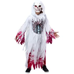Light Up Bloody Ghost Costume for Boys