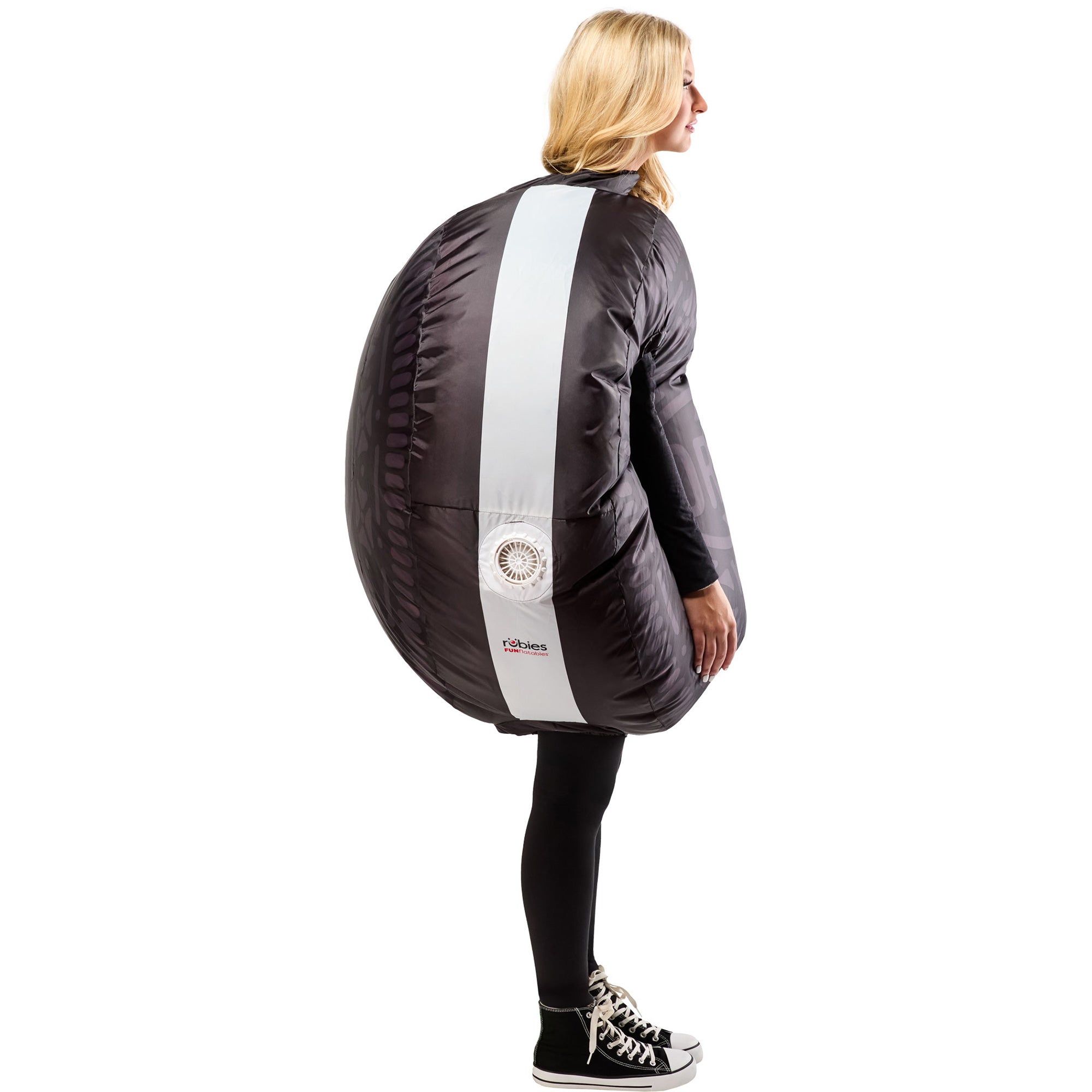 Oreo Cookie Inflatable Costume for Adults - Image 2