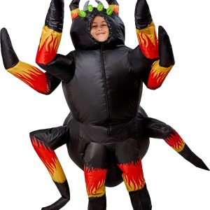 Inflatable Tarantula Costume for Kids