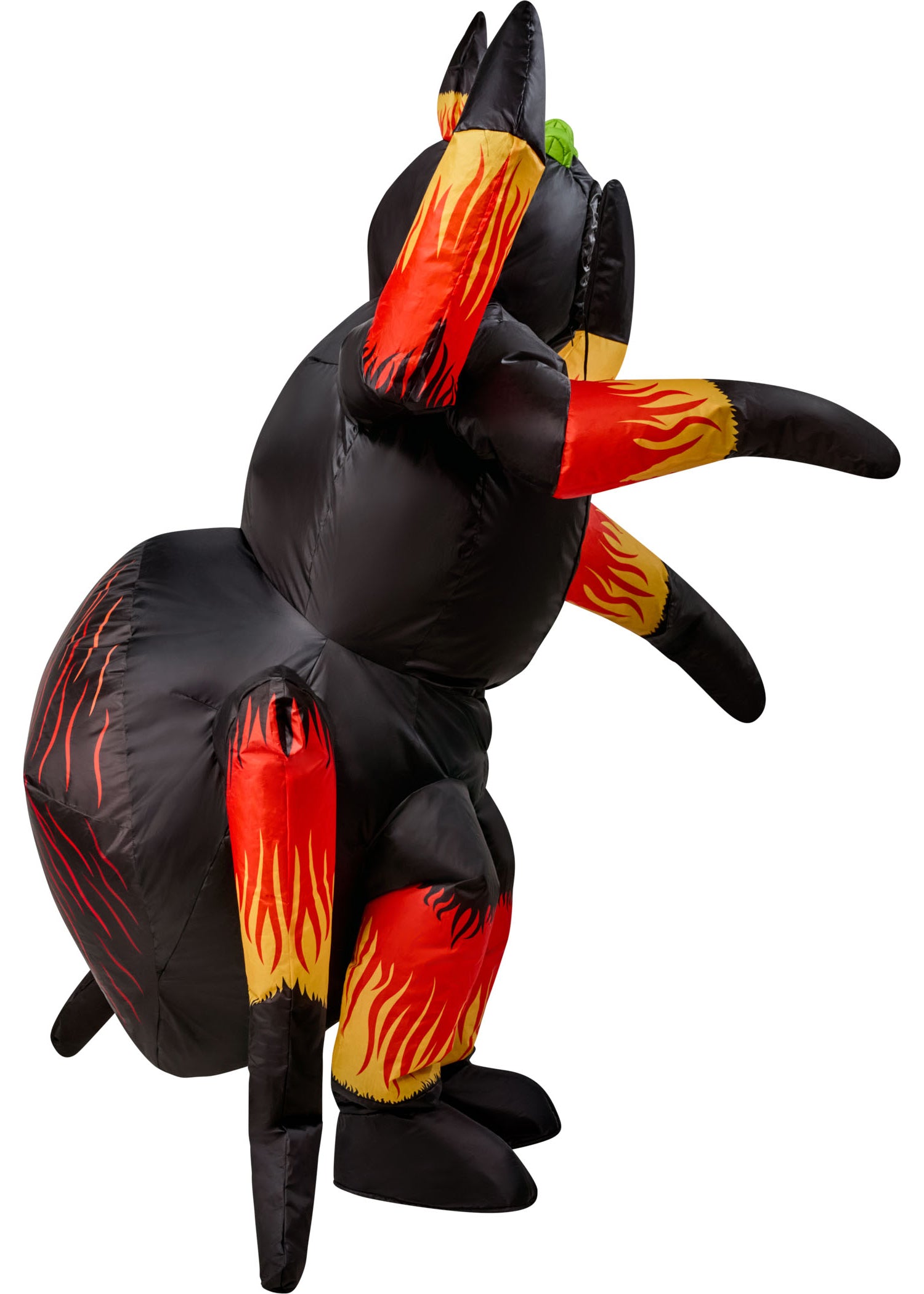 Inflatable Tarantula Costume for Kids - Image 2