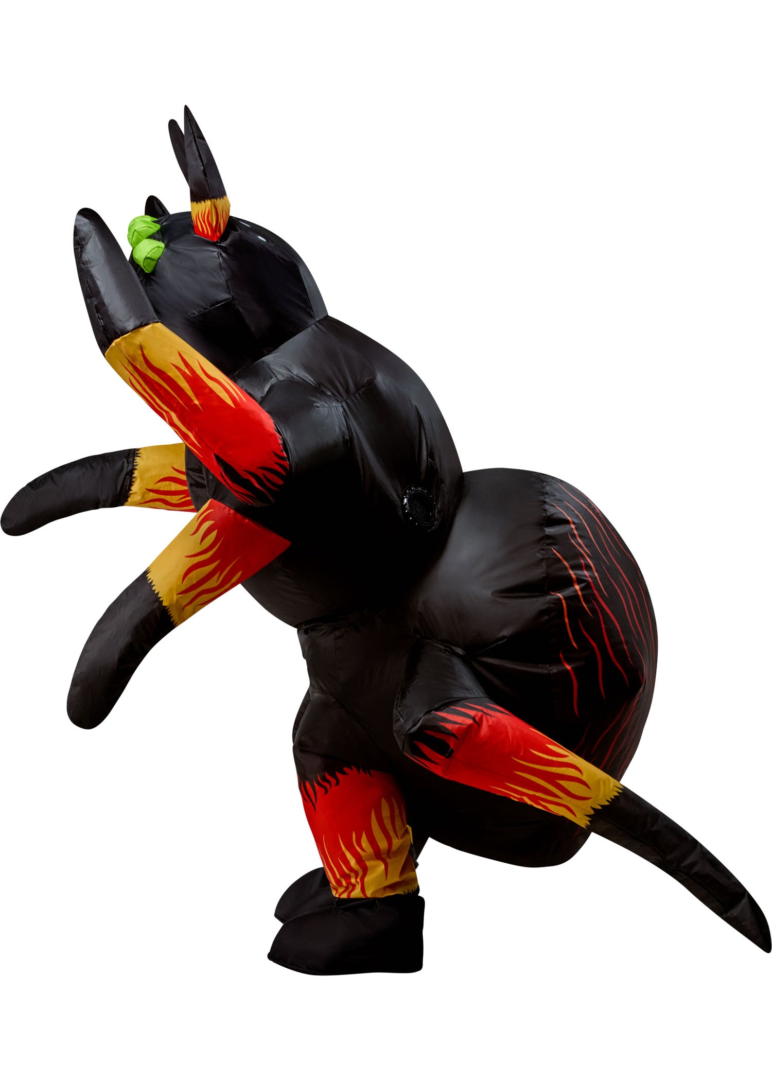 Inflatable Tarantula Costume for Kids - Image 4