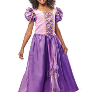 Purple Royal Princess Costume for Girls