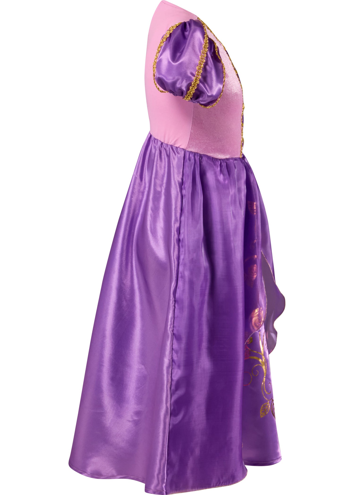 Purple Royal Princess Costume for Girls - Image 6