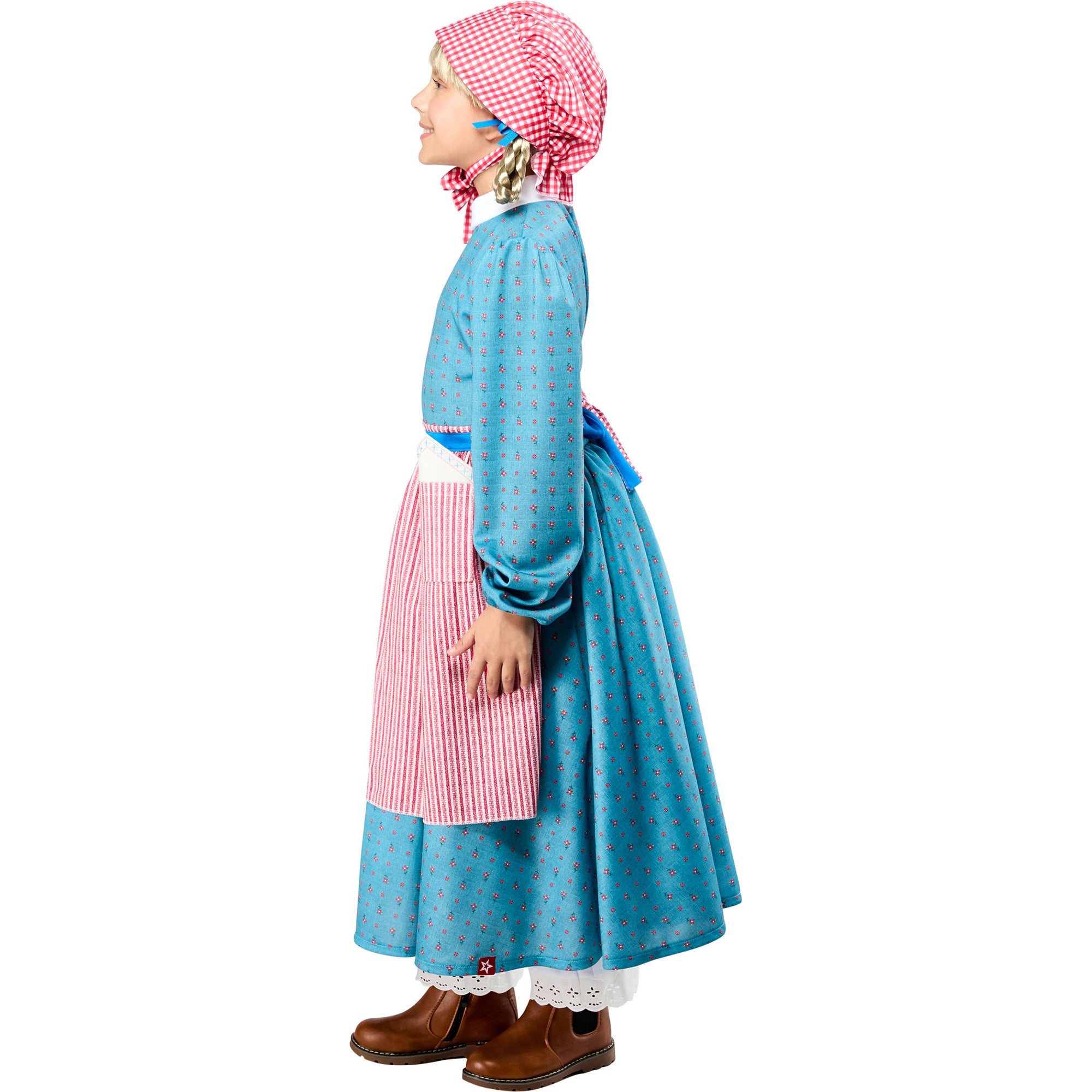 American Girl Kirsten Larson Pioneer Kids Costume - Image 3