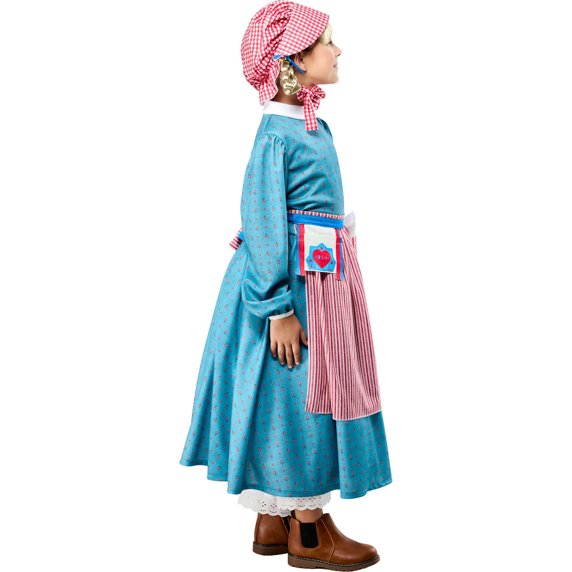 American Girl Kirsten Larson Pioneer Kids Costume - Image 2