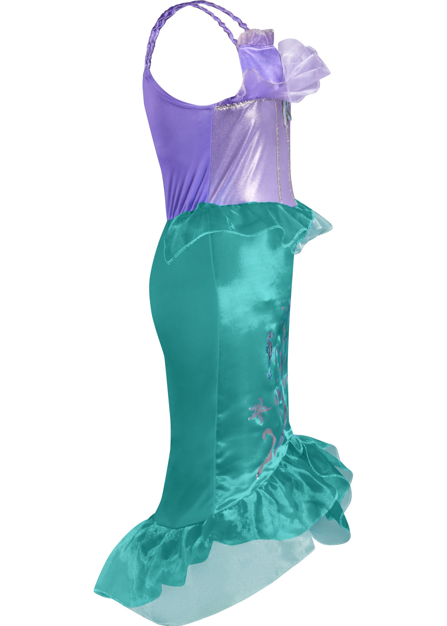 Mermaid Princess Costume Dress for Girls - Image 6