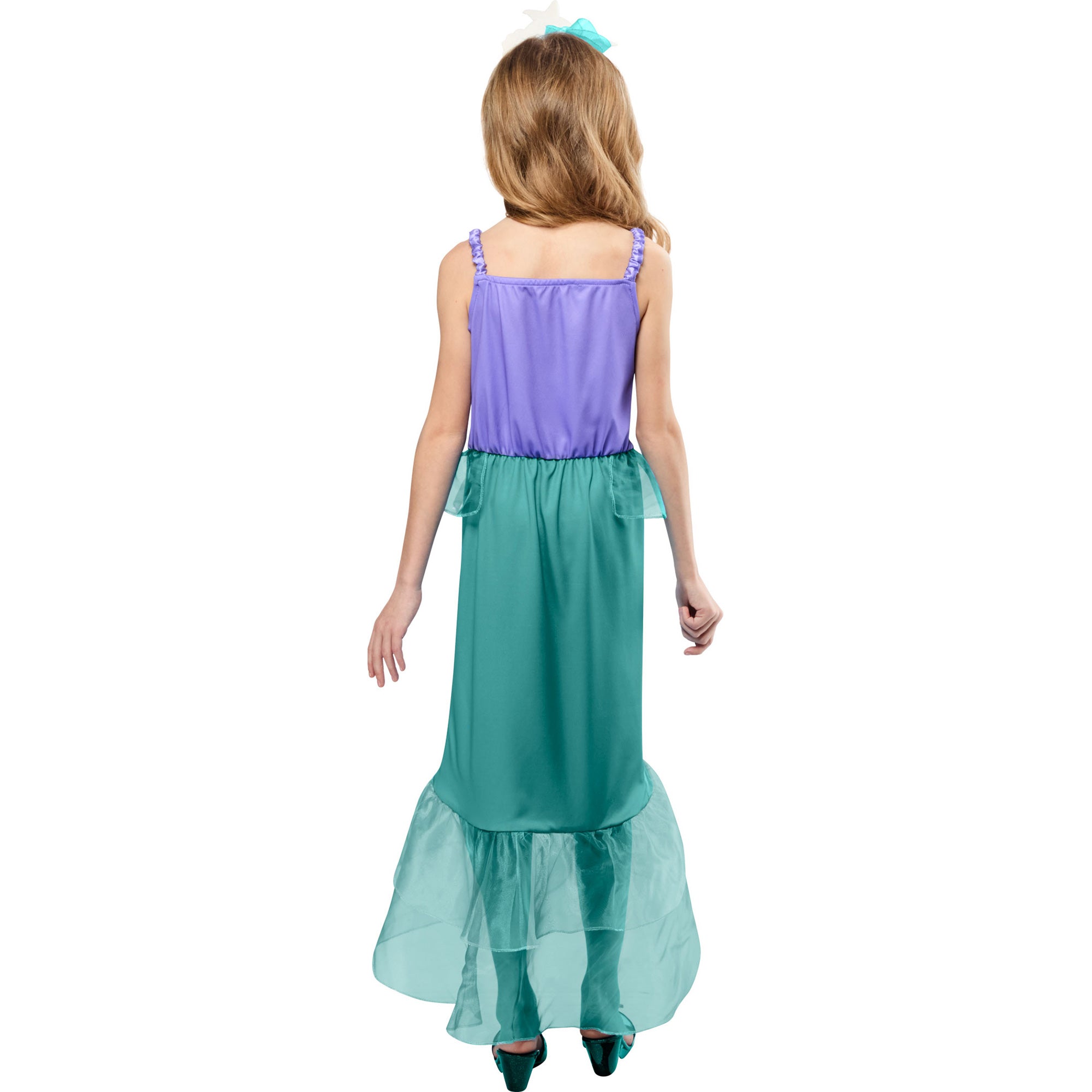 Mermaid Princess Costume Dress for Girls - Image 4