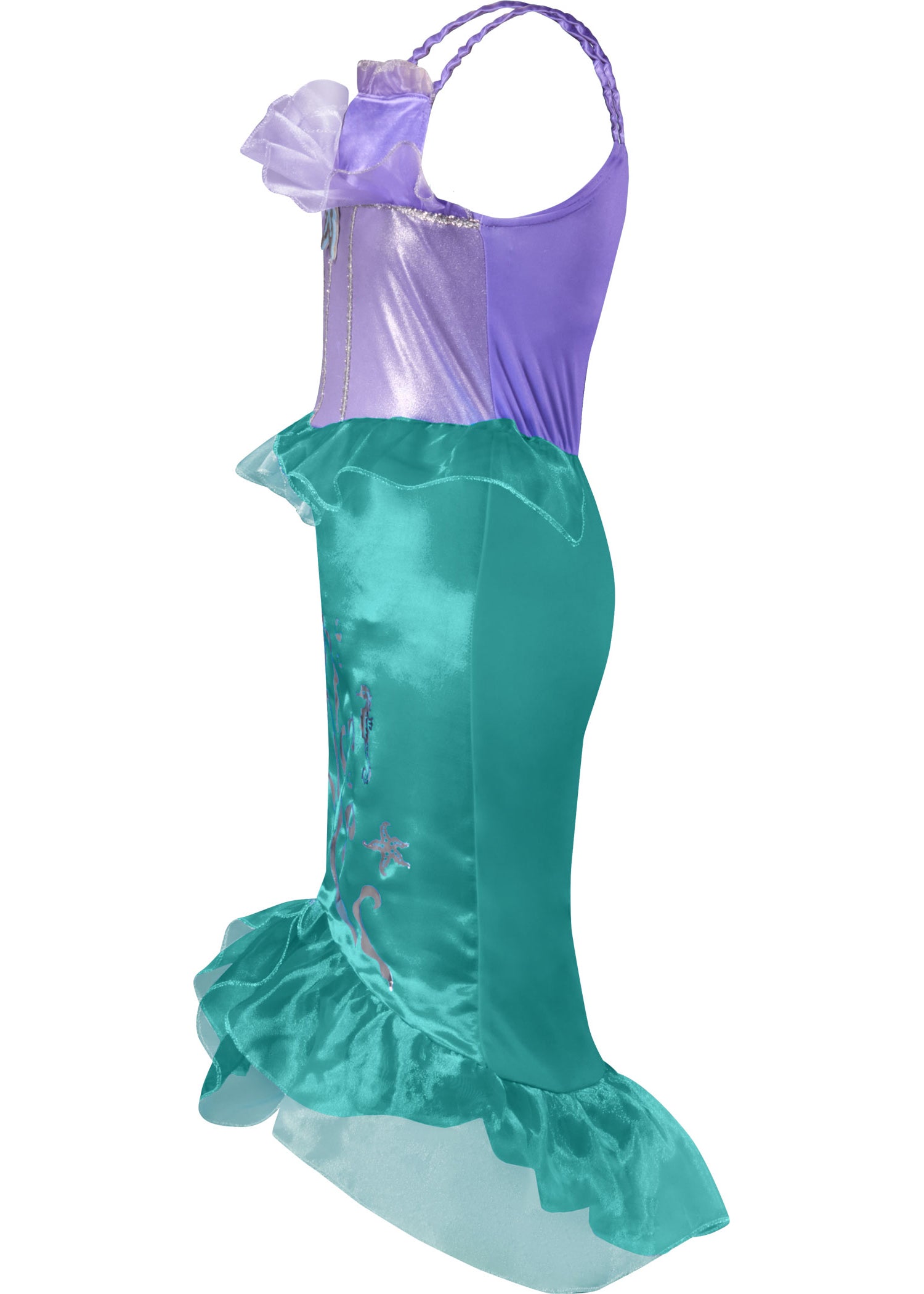 Mermaid Princess Costume Dress for Girls - Image 8