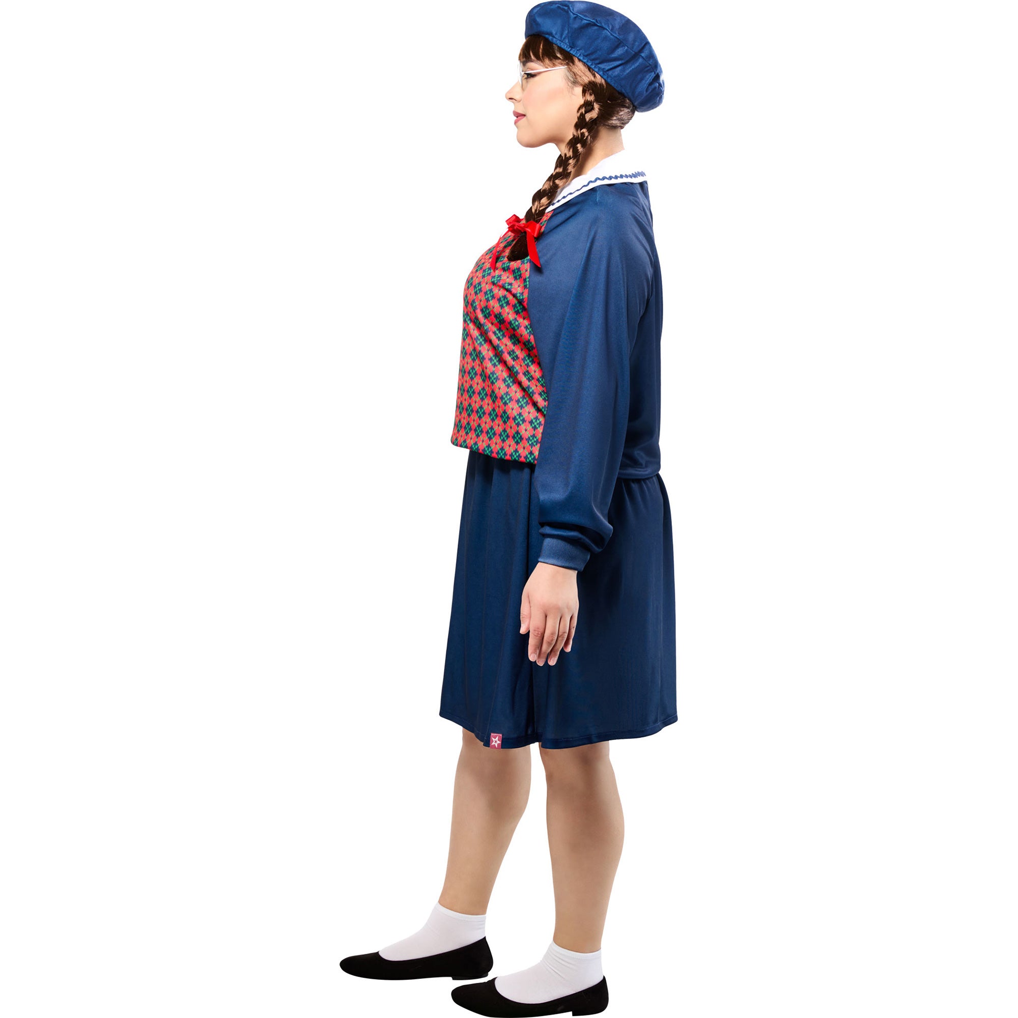 American Girl Molly McIntire Plus Size Costume - Image 3