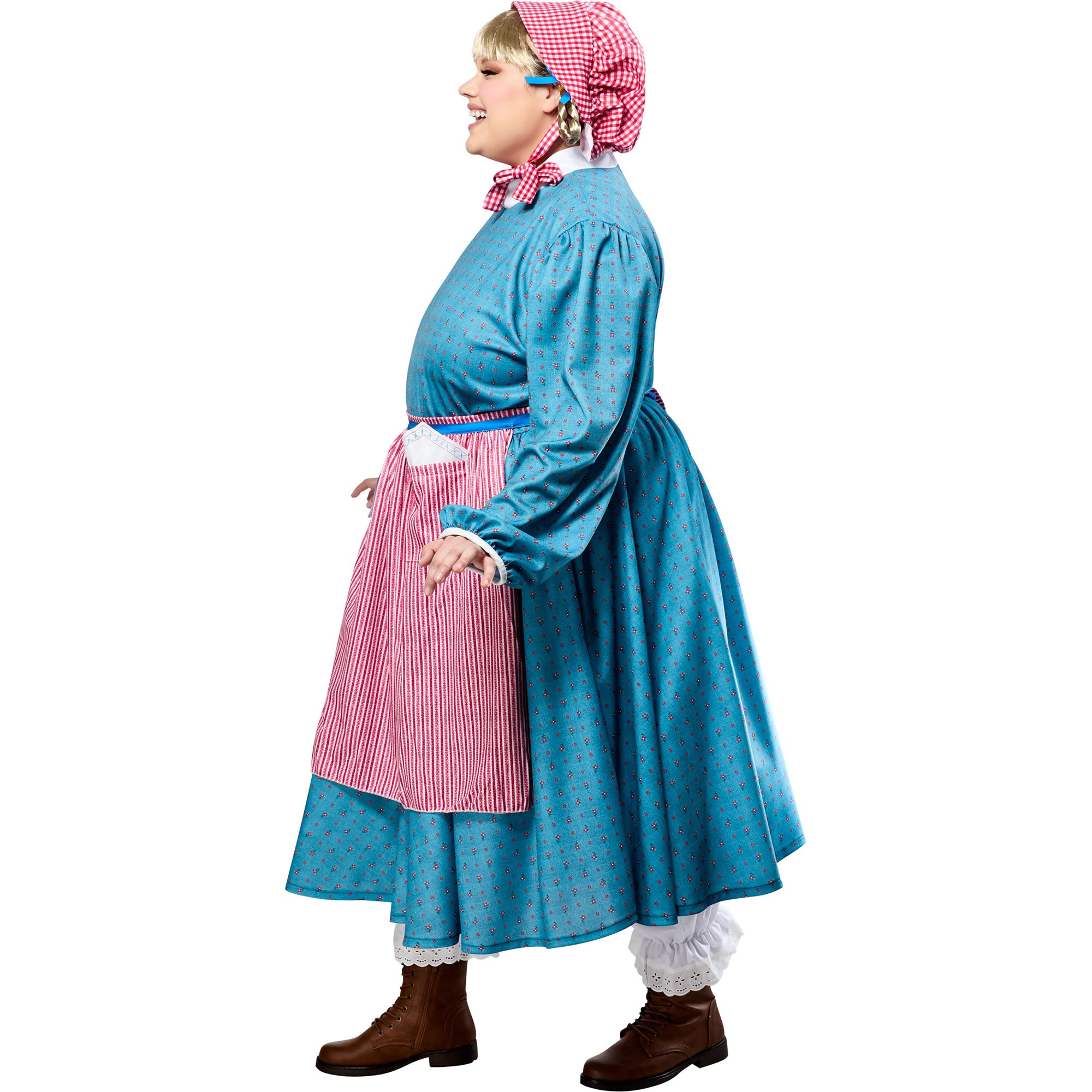 American Girl Kirsten Larson Plus Size Costume - Image 2
