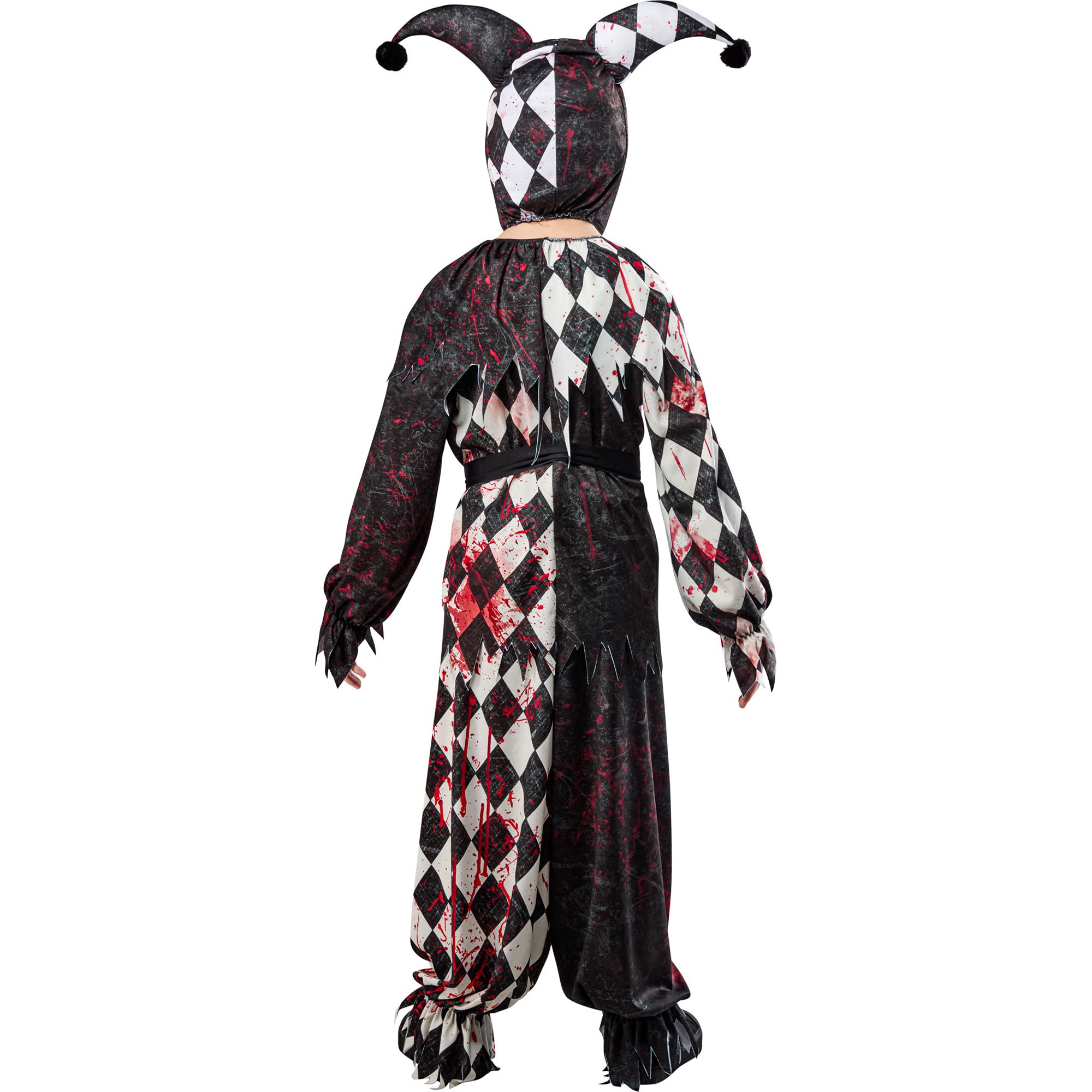 Bloody Jester Halloween Costume for Boys - Image 4
