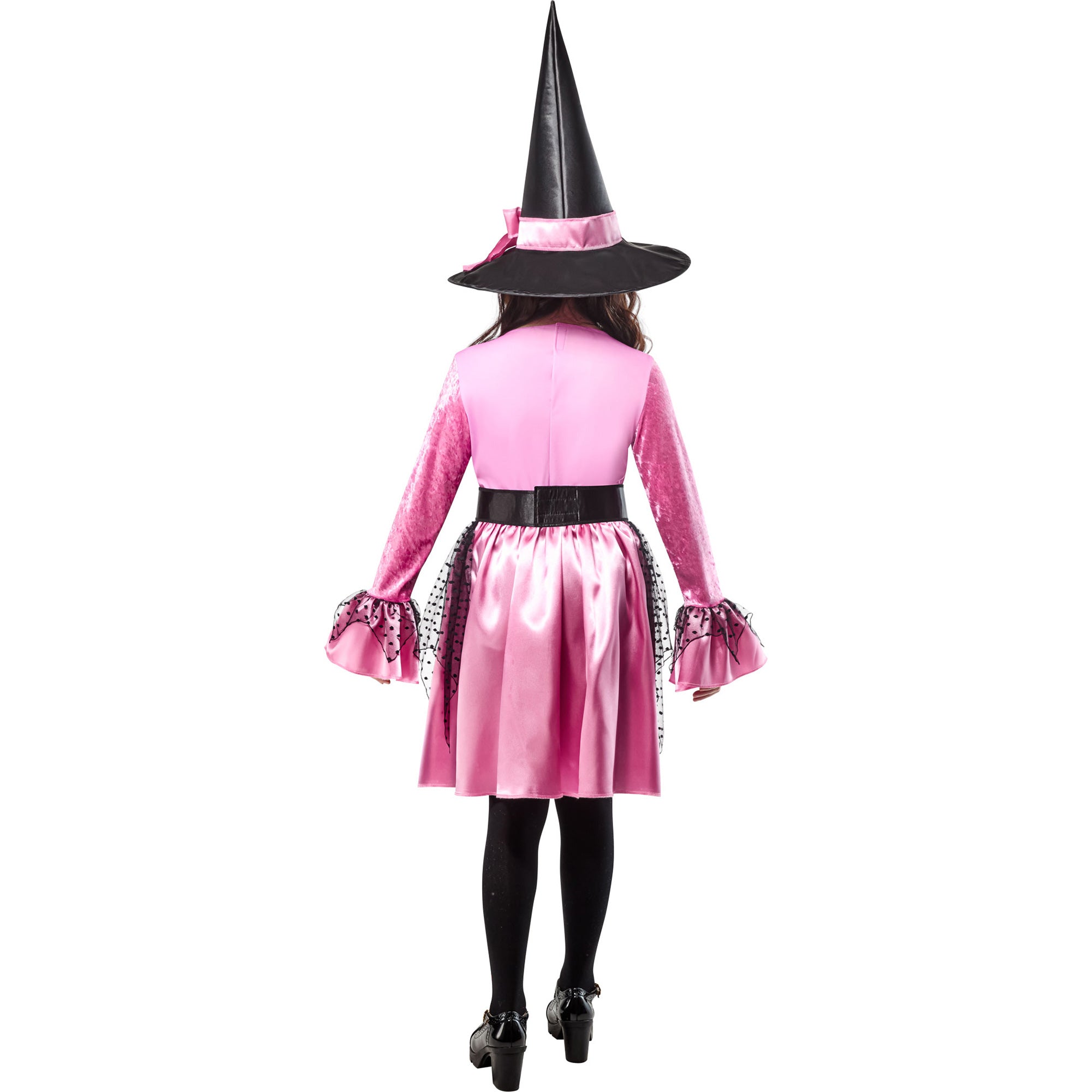 Pink Witch Costume for Girls - Image 2
