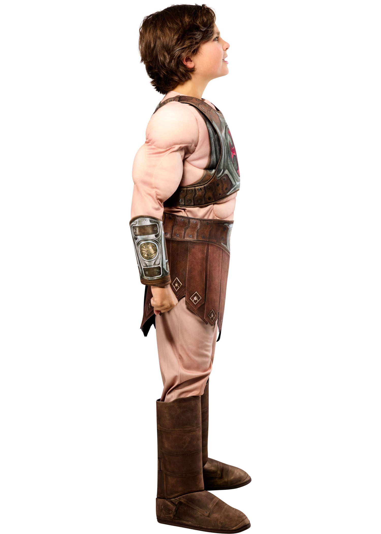 He-Man Deluxe Boys Costume - Masters of the Universe - Image 3