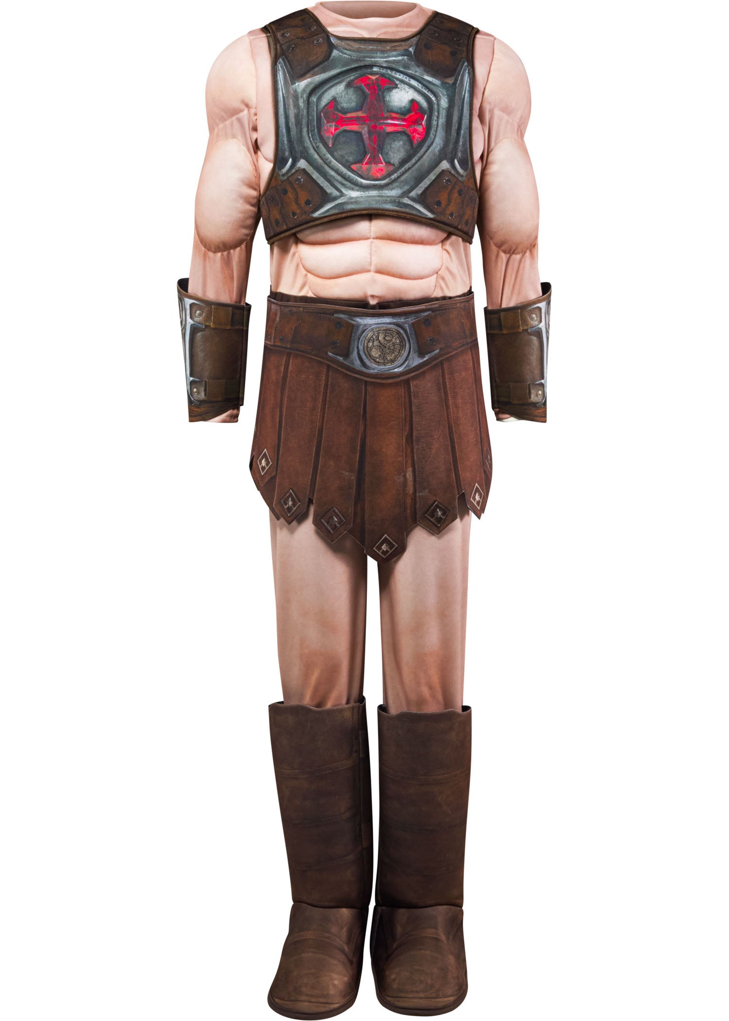 He-Man Deluxe Boys Costume - Masters of the Universe - Image 5