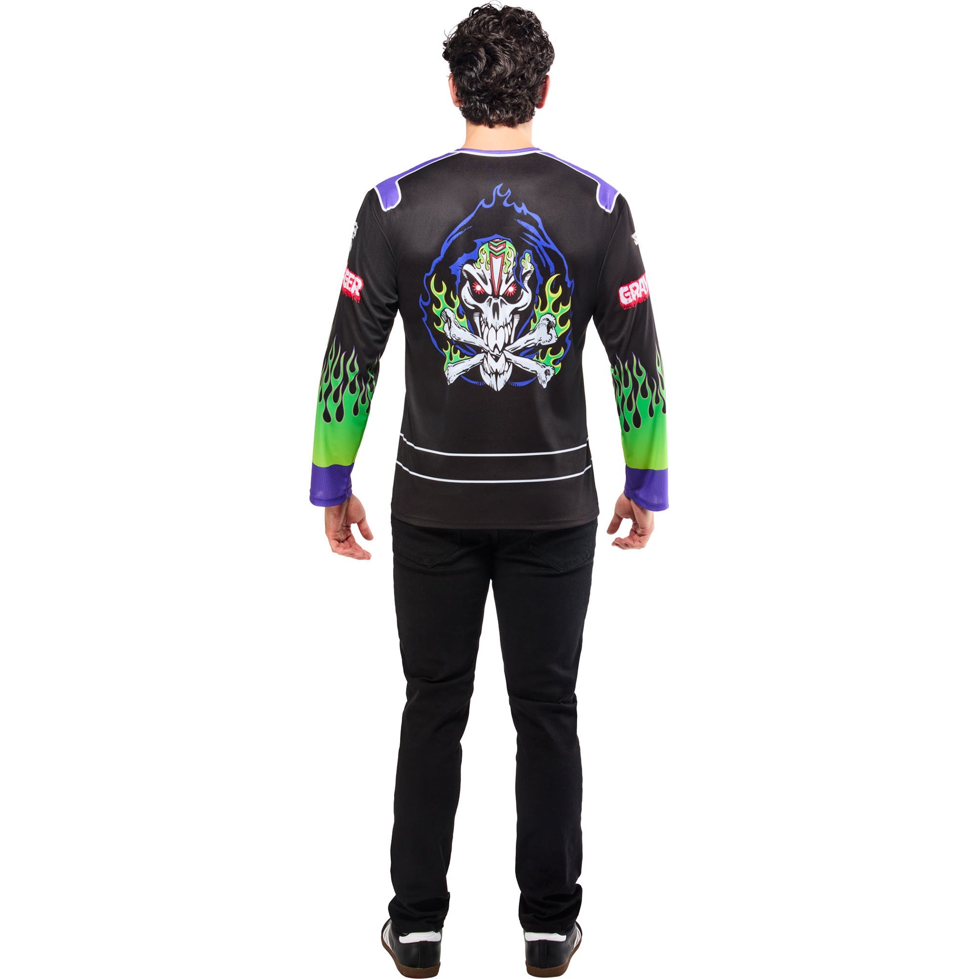 Monster Jam Grave Digger Costume Top for Men - Image 4