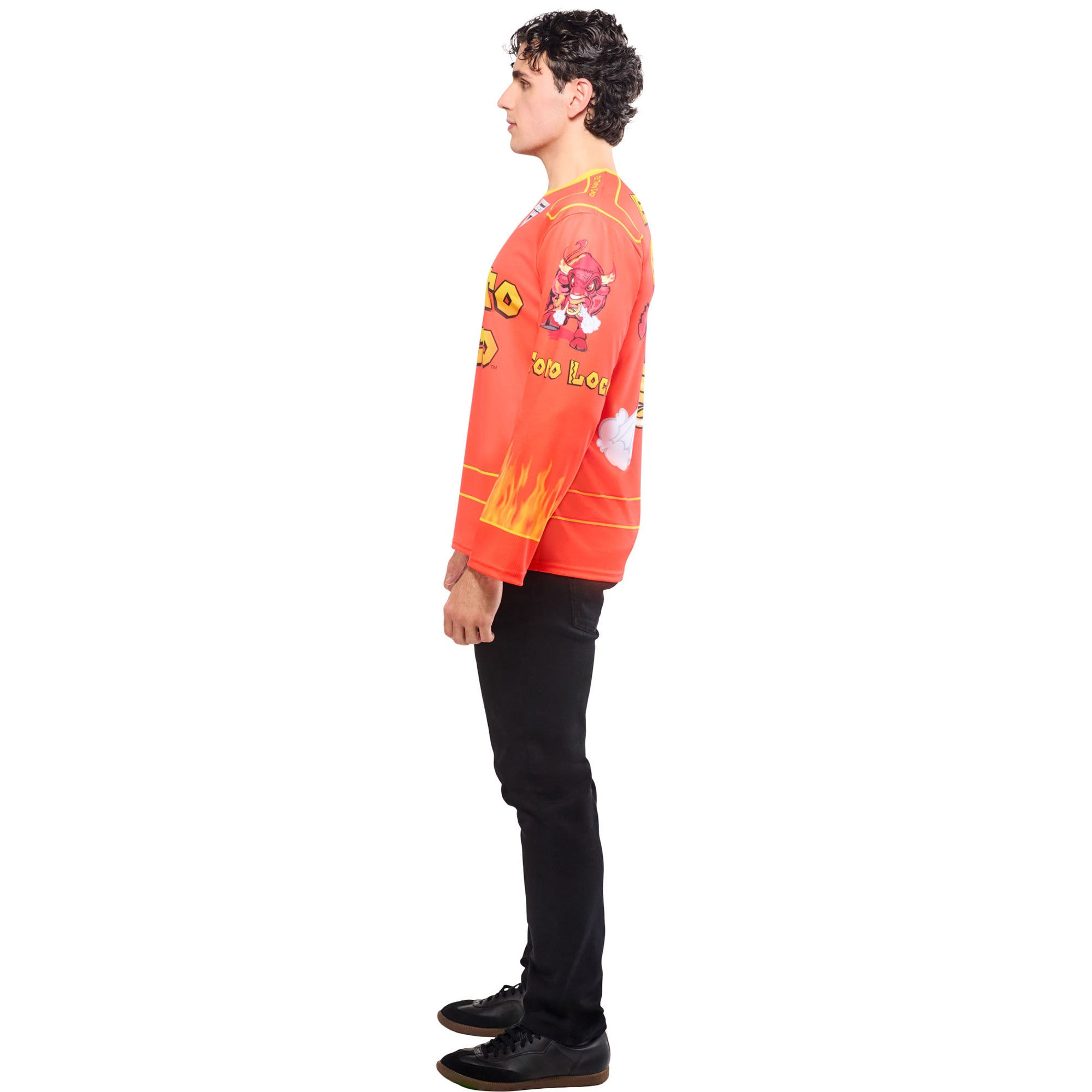 Monster Jam El Toro Loco Costume Top for Men - Image 2
