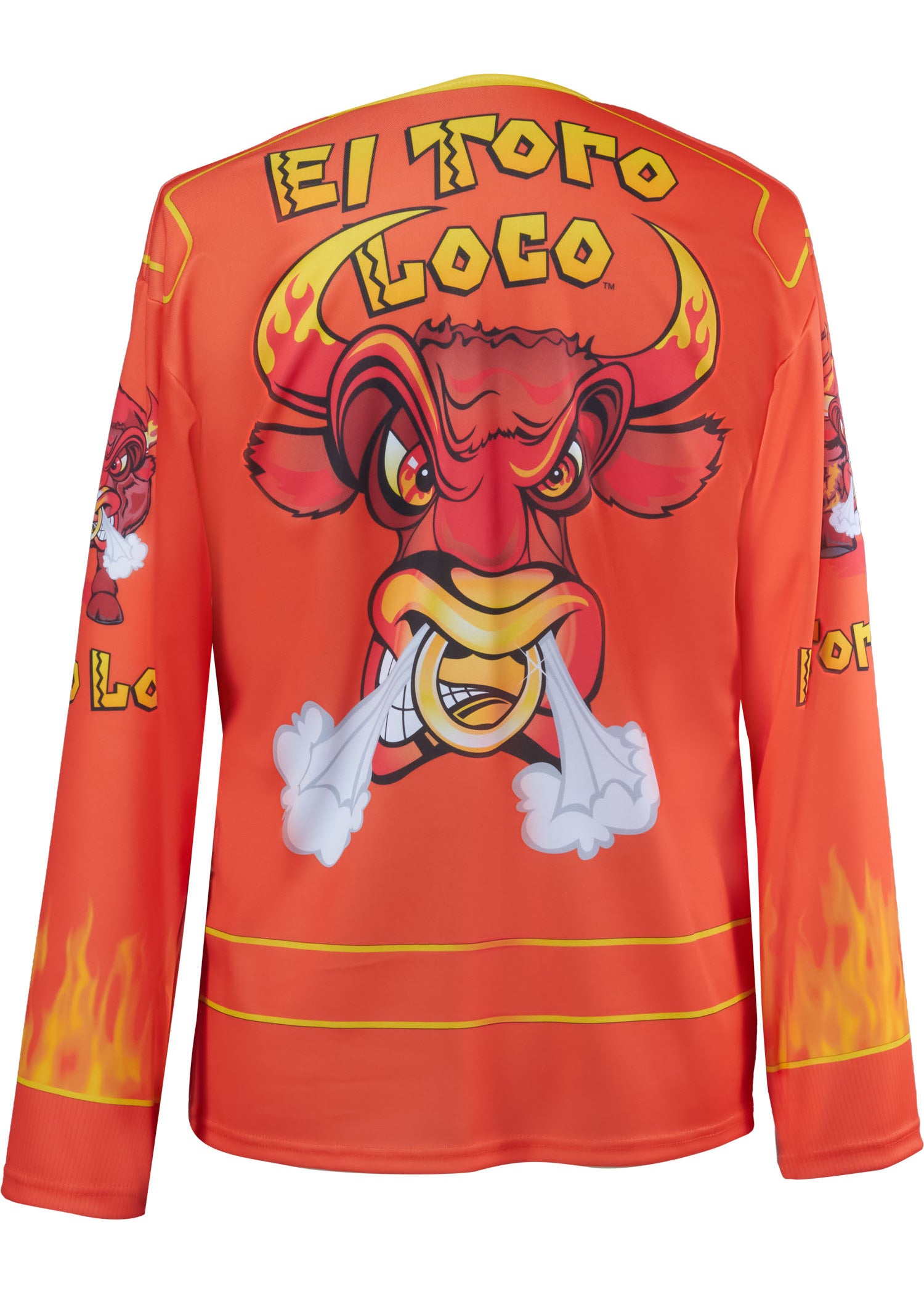 Monster Jam El Toro Loco Costume Top for Men - Image 7