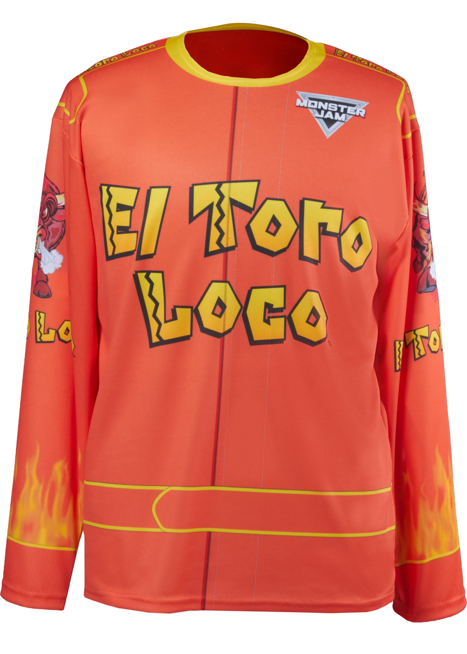 Monster Jam El Toro Loco Costume Top for Men - Image 5