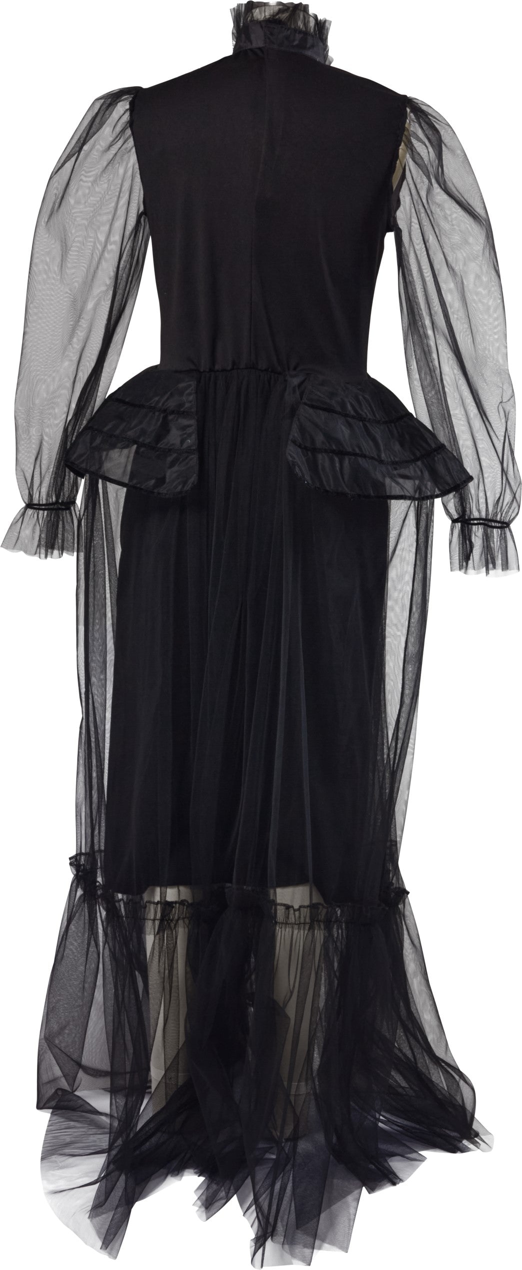 Wednesday Addams Graveyard Gala Deluxe Costume Womens - Image 7