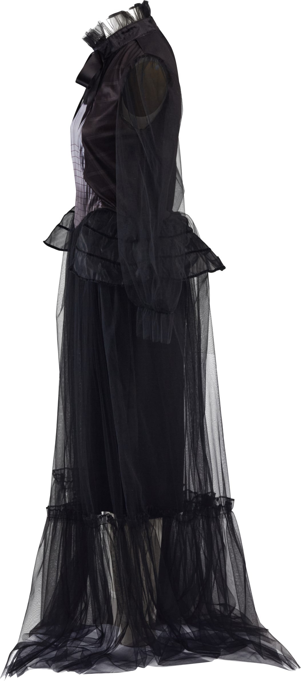 Wednesday Addams Graveyard Gala Deluxe Costume Womens - Image 8