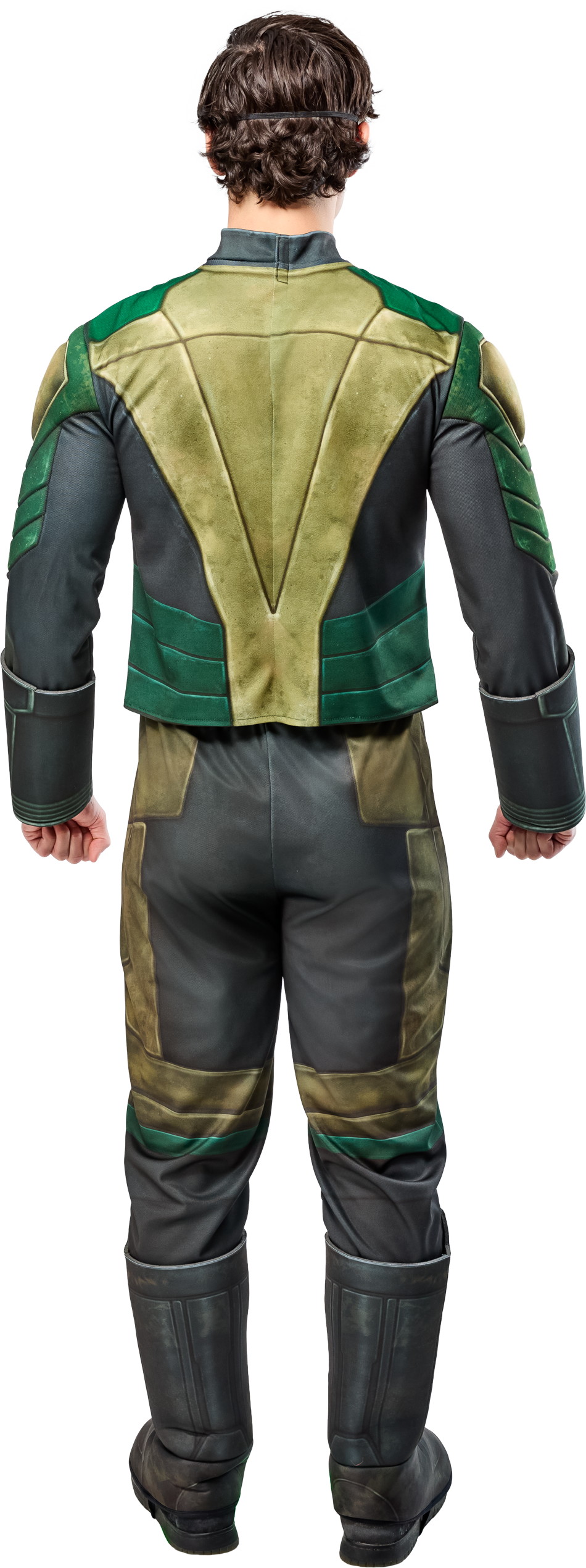 Green Lantern Deluxe Costume for Men - DC - Image 2