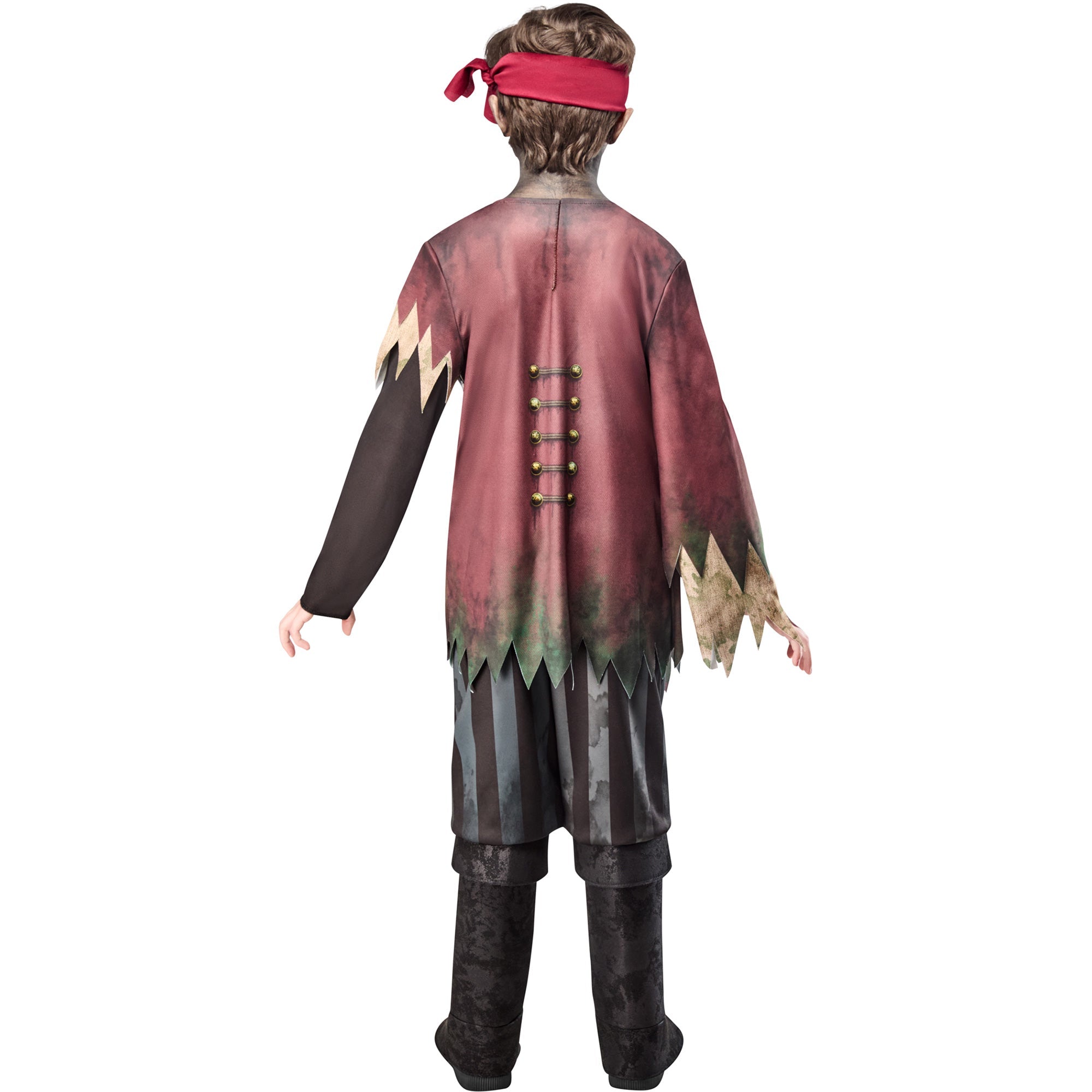 Zombie Pirate Costume for Boys - Image 3