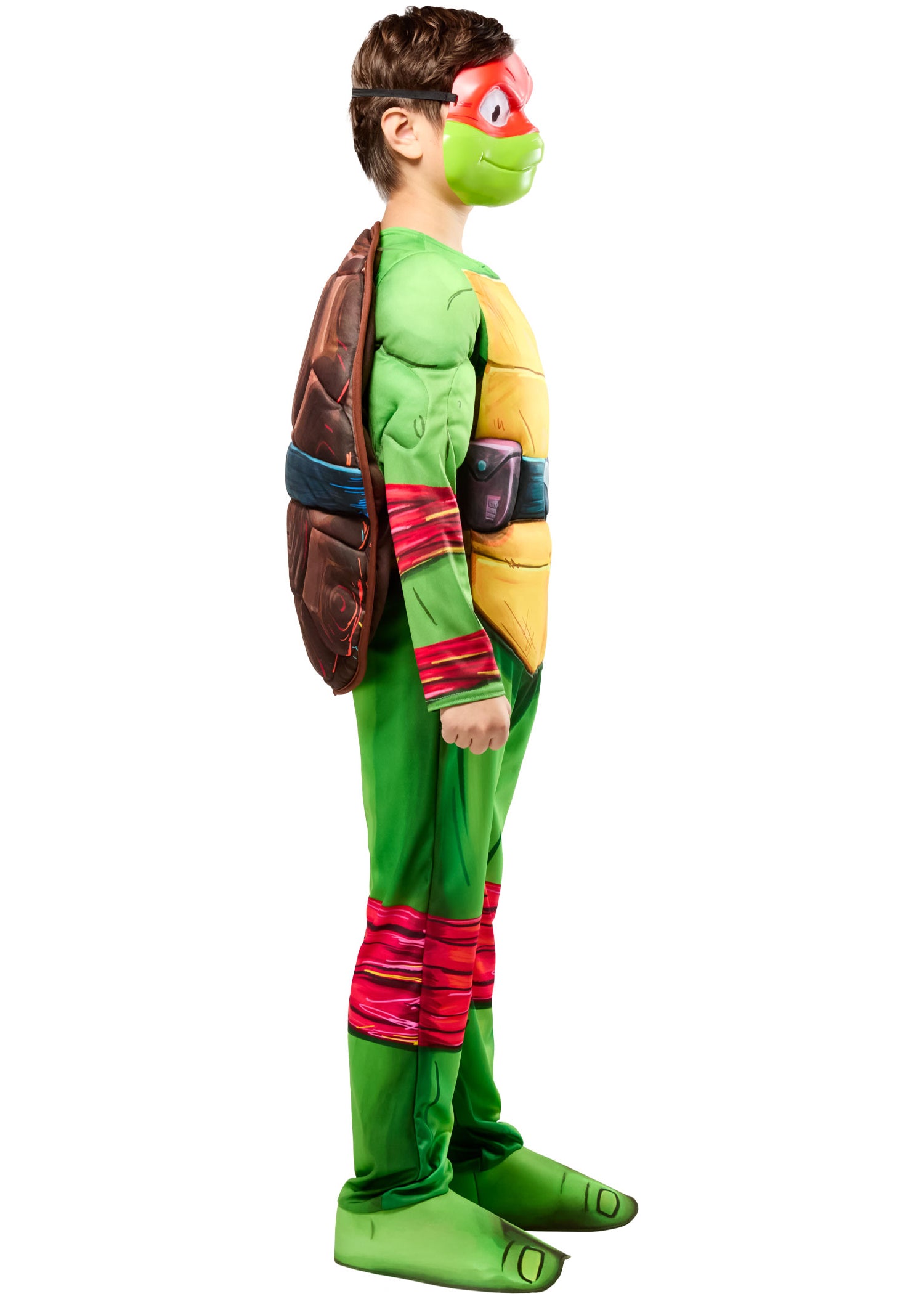 TMNT Mutant Mayhem Raphael Costume for Boys - Image 5
