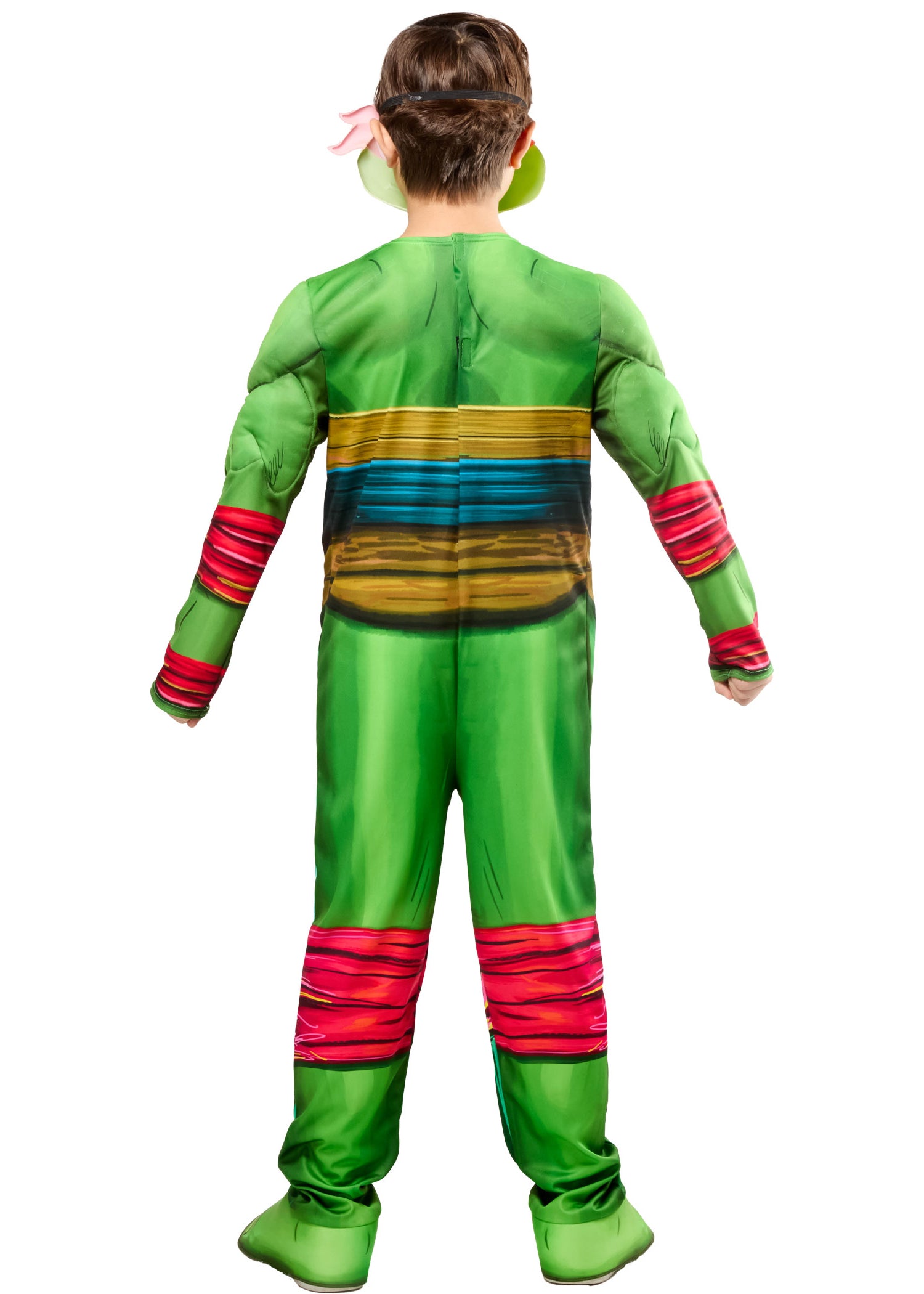 TMNT Mutant Mayhem Raphael Costume for Boys - Image 4