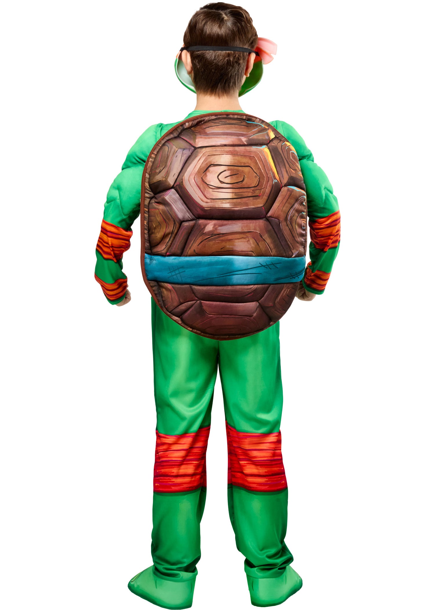 TMNT Mutant Mayhem Michelangelo Costume for Boys - Image 3