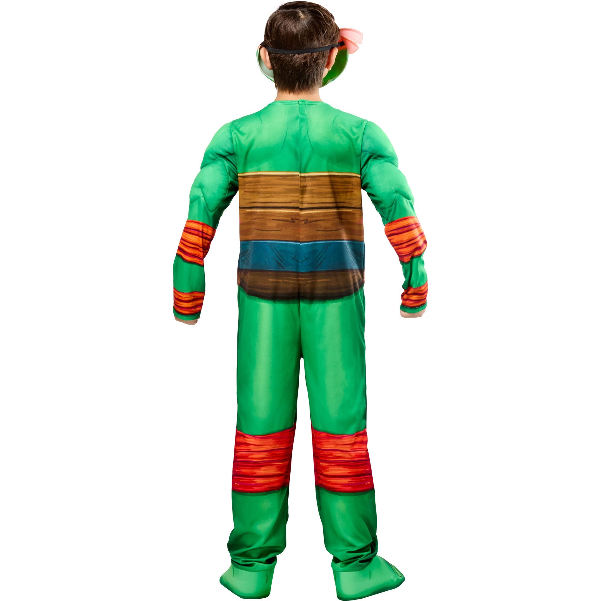 TMNT Mutant Mayhem Michelangelo Costume for Boys - Image 4