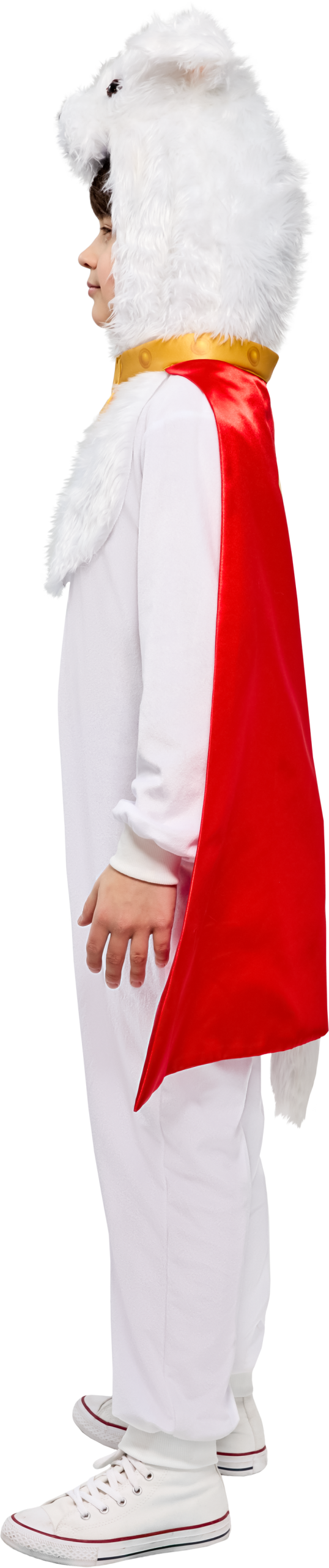 Kids' Supergirl Movie 2026 Krypto Zipsters Costume - Image 7