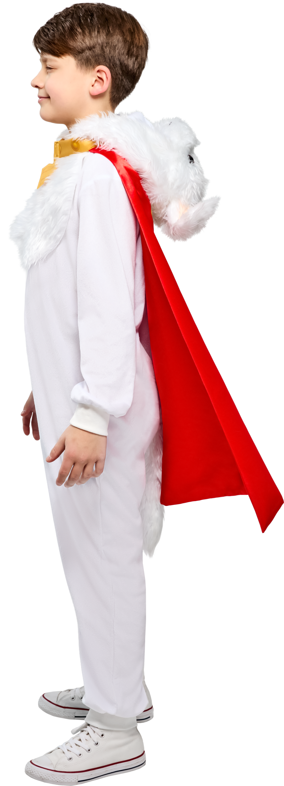 Kids' Supergirl Movie 2026 Krypto Zipsters Costume - Image 8