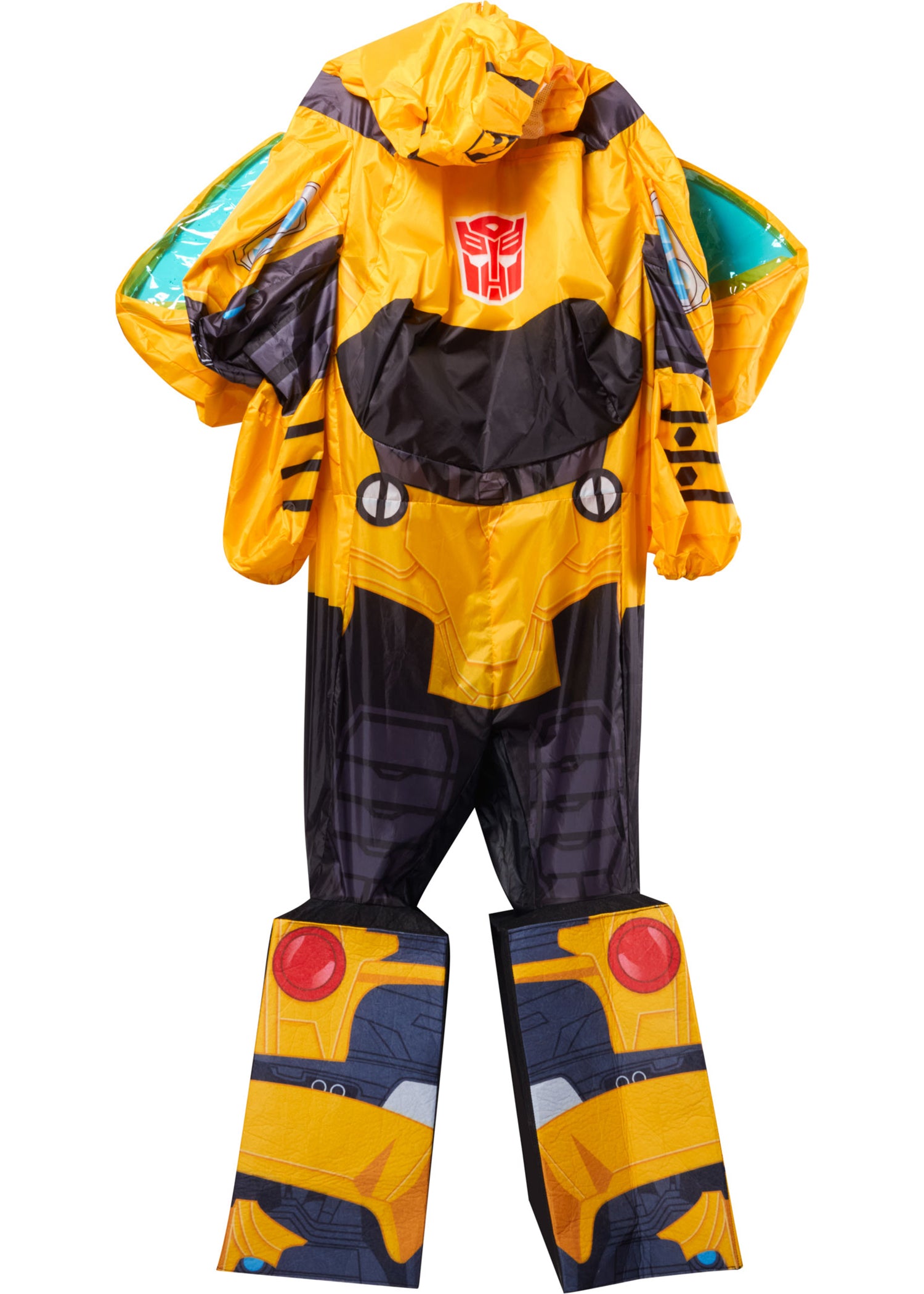 Transformers Bumblebee Inflatable Costume for Kids - Image 6