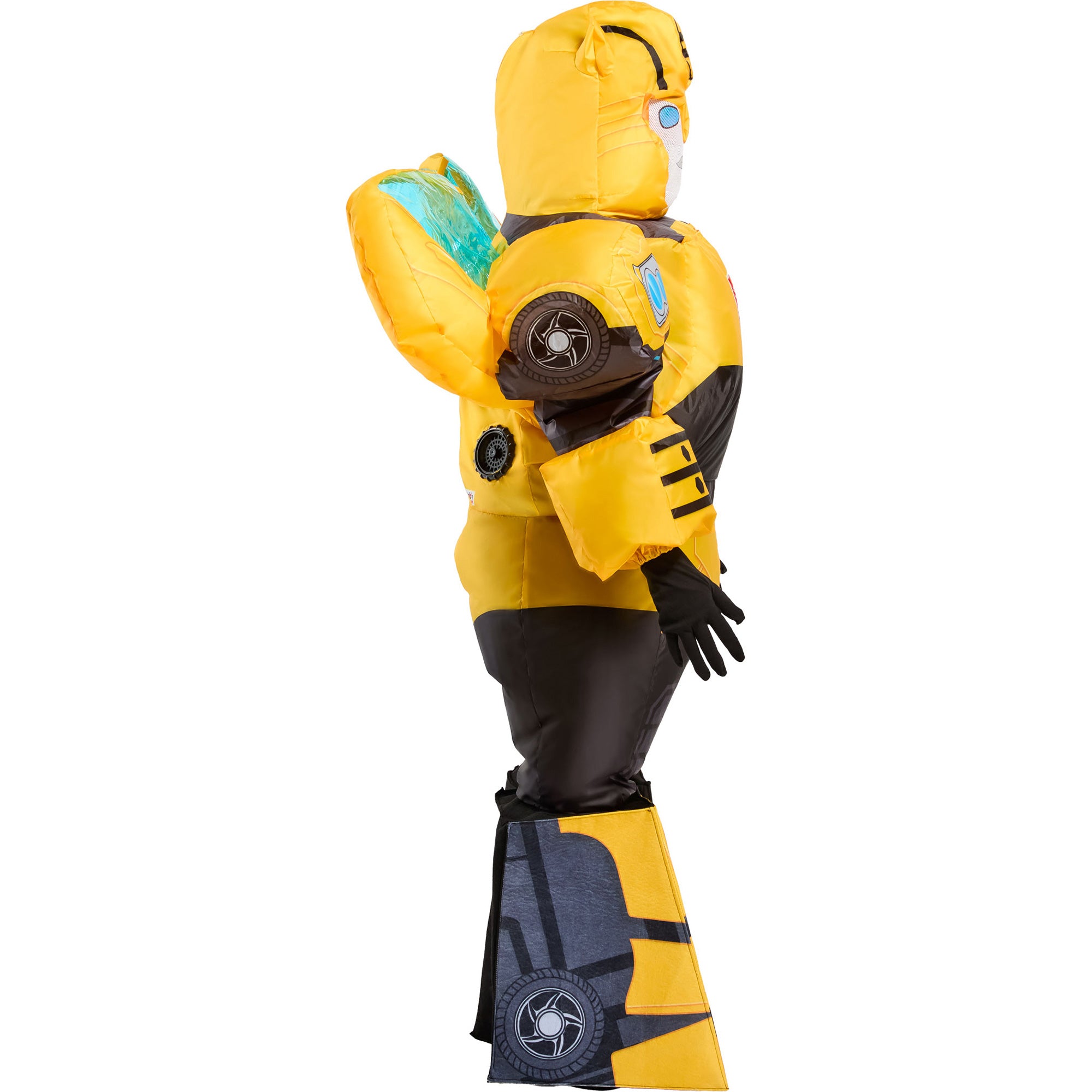 Transformers Bumblebee Inflatable Costume for Kids - Image 4