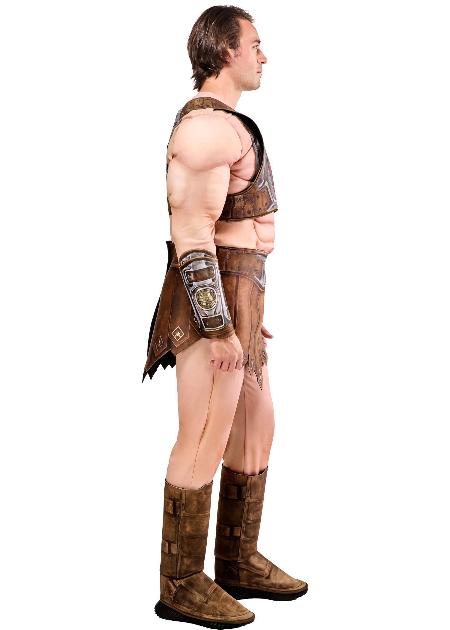 He-Man Deluxe Mens Costume - Masters of the Universe - Image 2